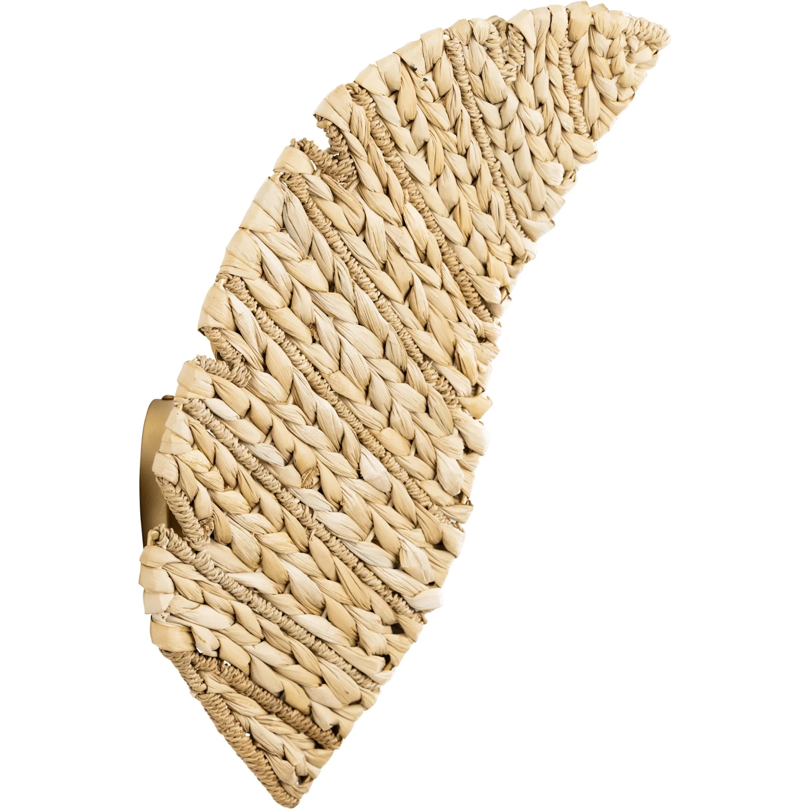 Banana Seagrass Sconce - Image 4