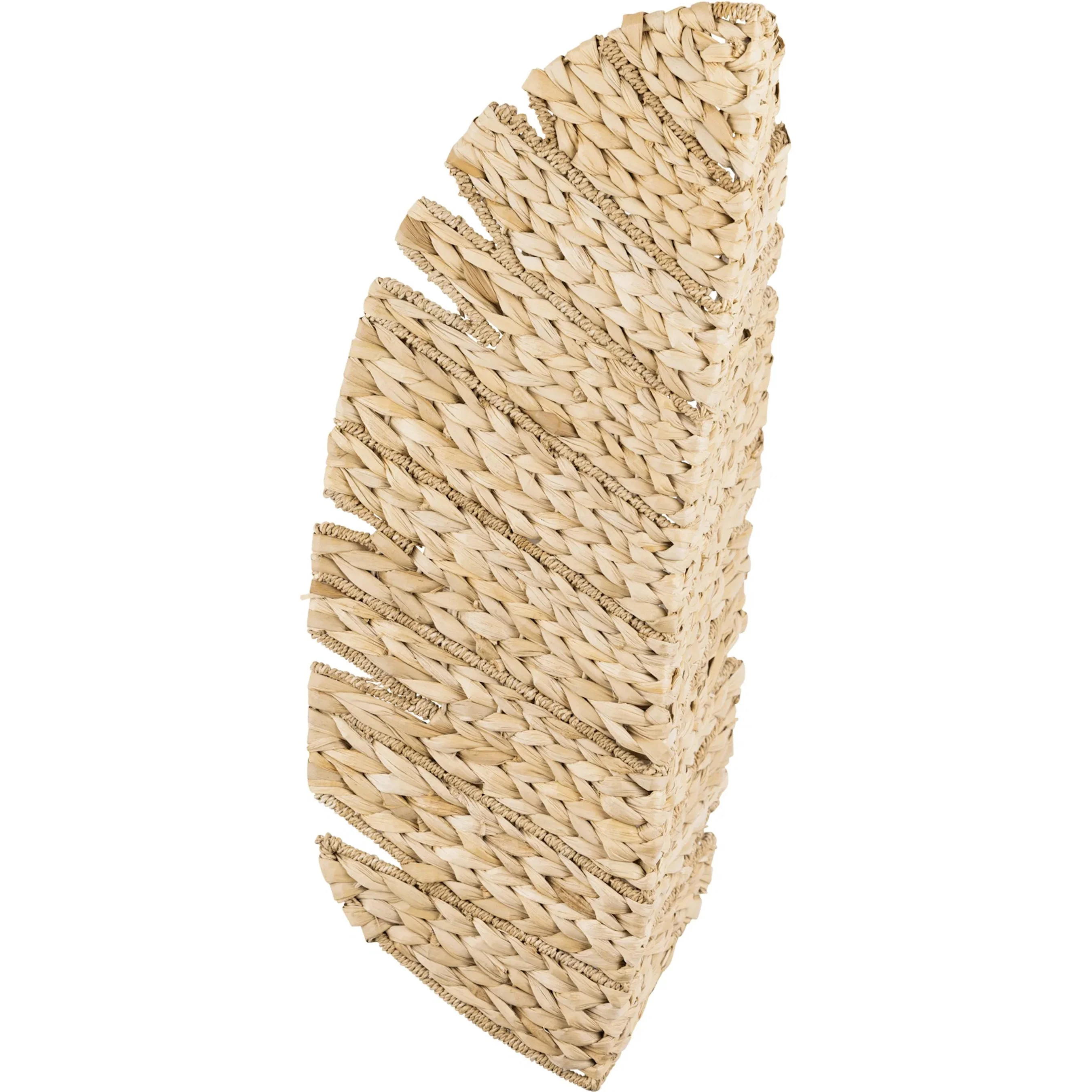 Banana Seagrass Sconce - Image 5