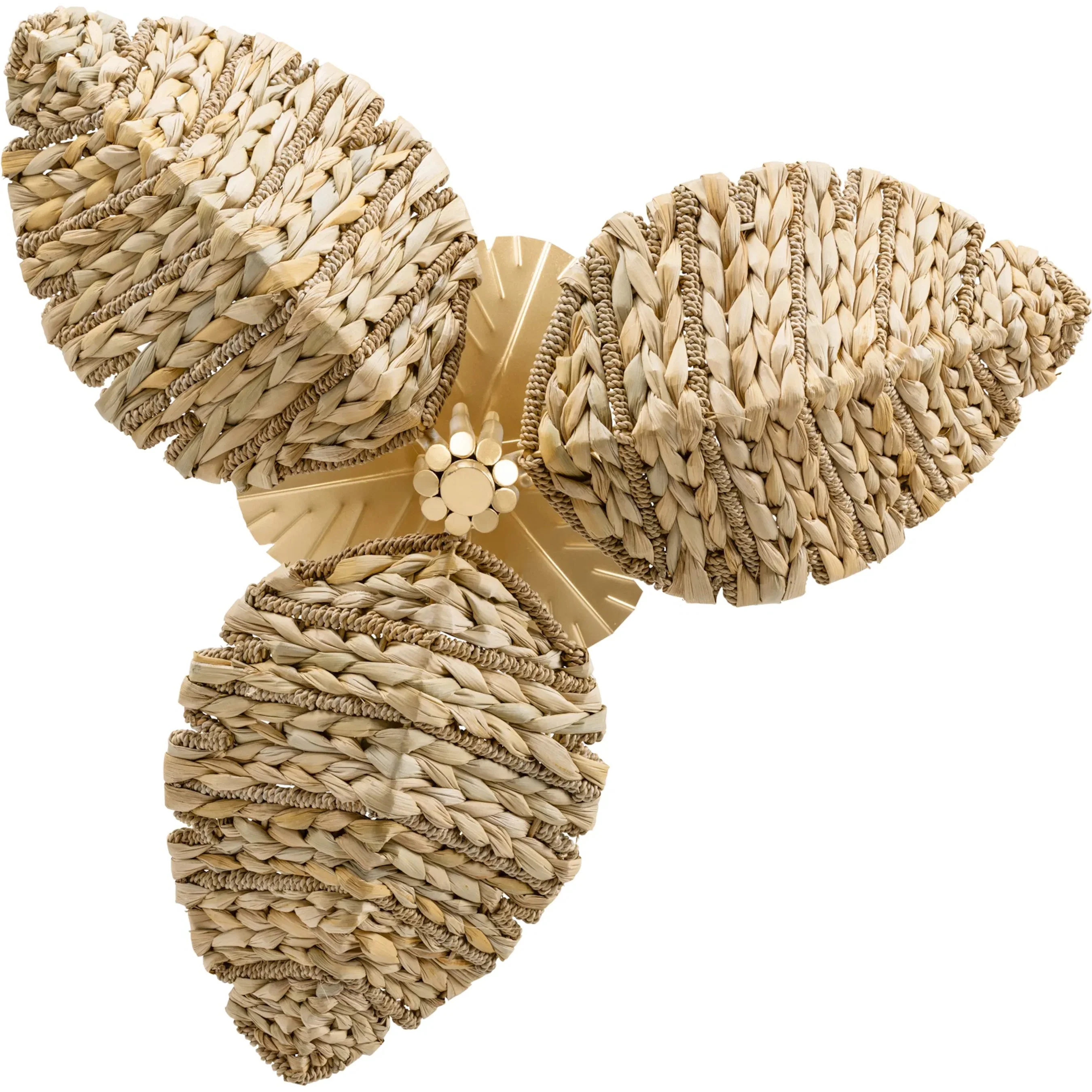 Banana Seagrass Semi-Flush - Image 2