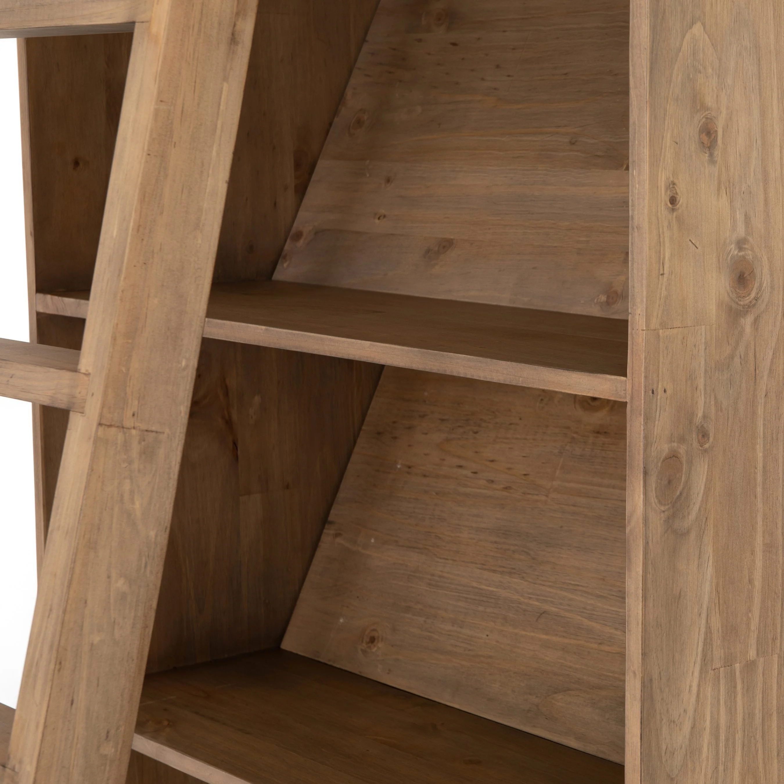 Bane Bookshelf with Ladder - Image 8