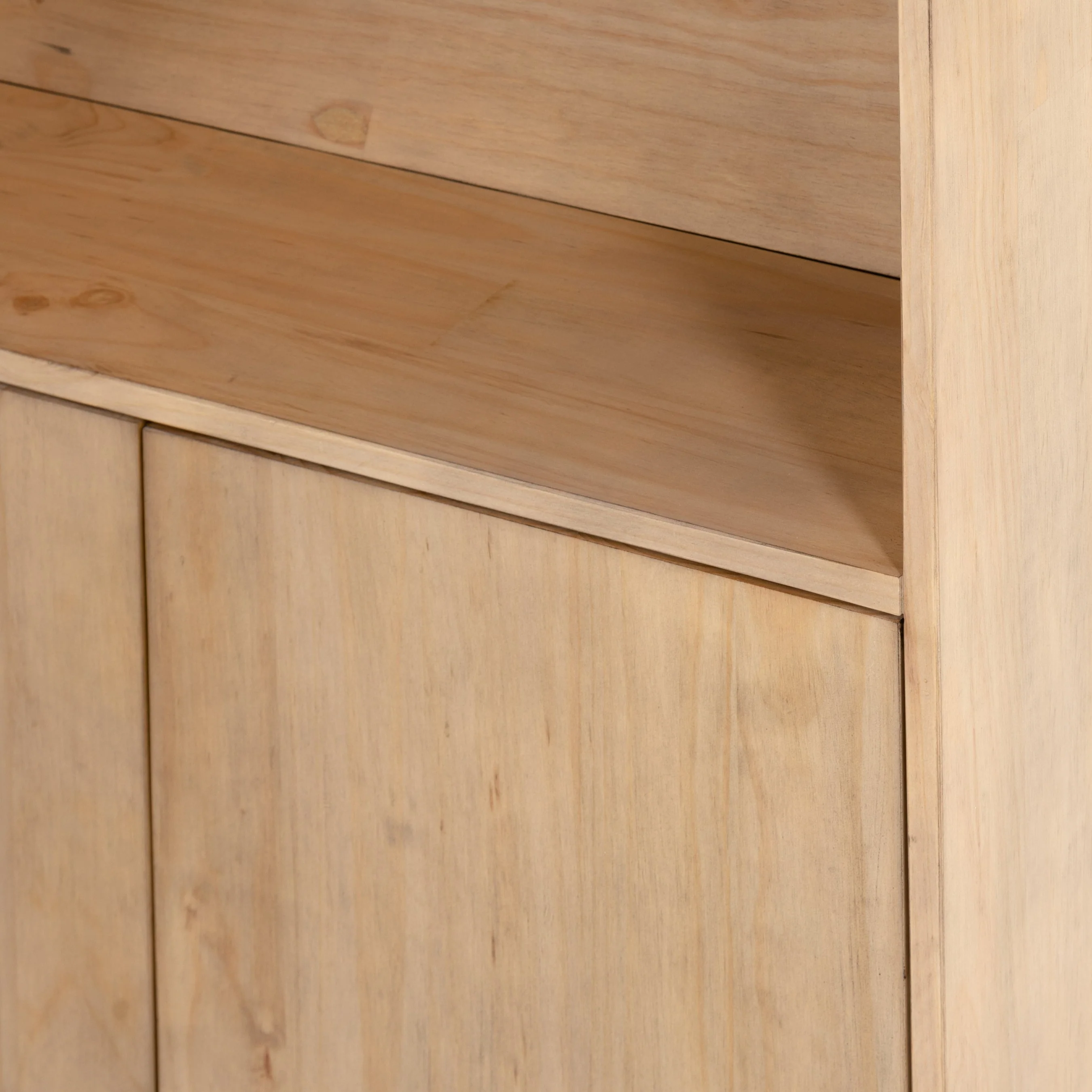 Bane Triple Bookshelf with Ladder - Image 8