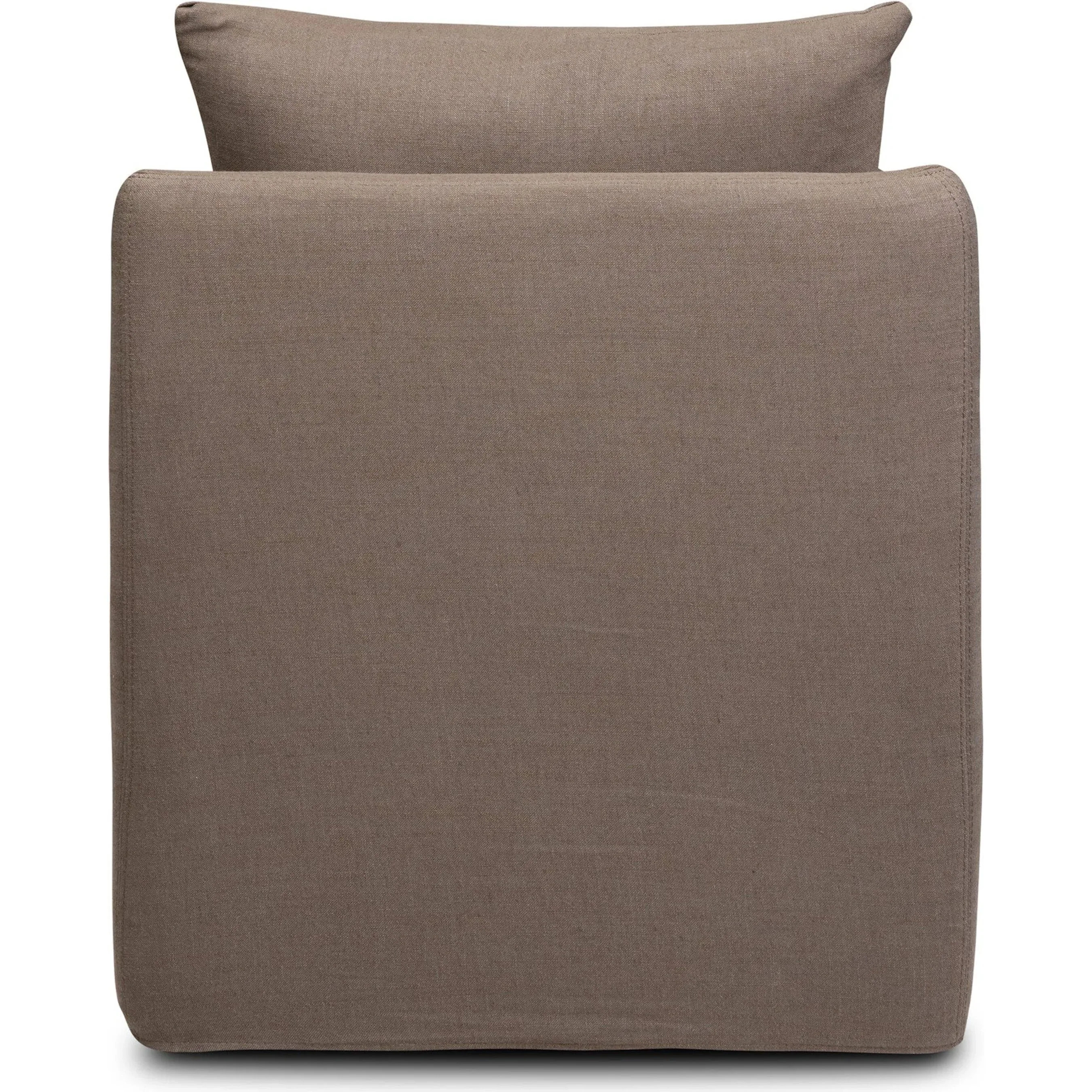 Banks Slipcover Swivel Chair - Image 4