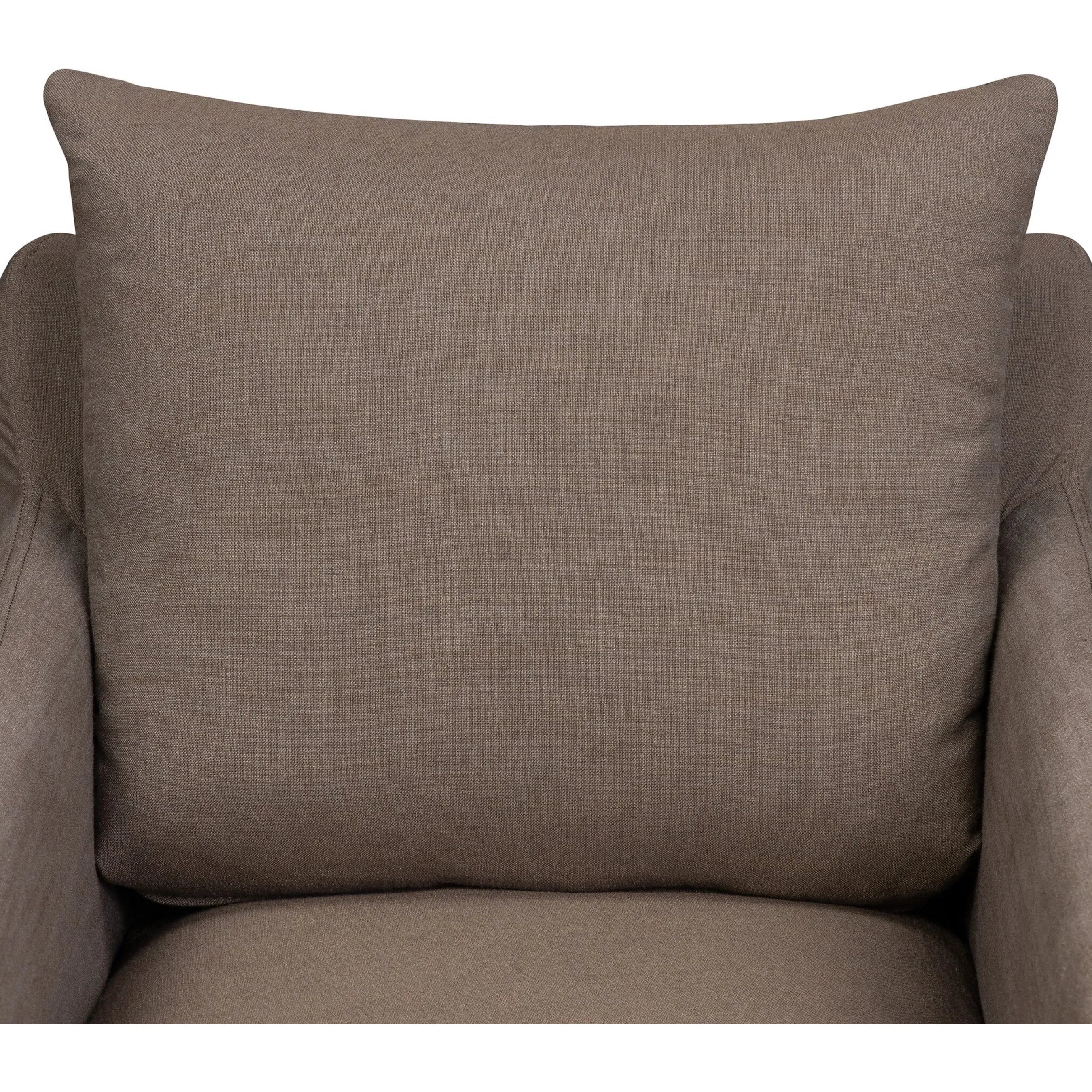 Banks Slipcover Swivel Chair - Image 6