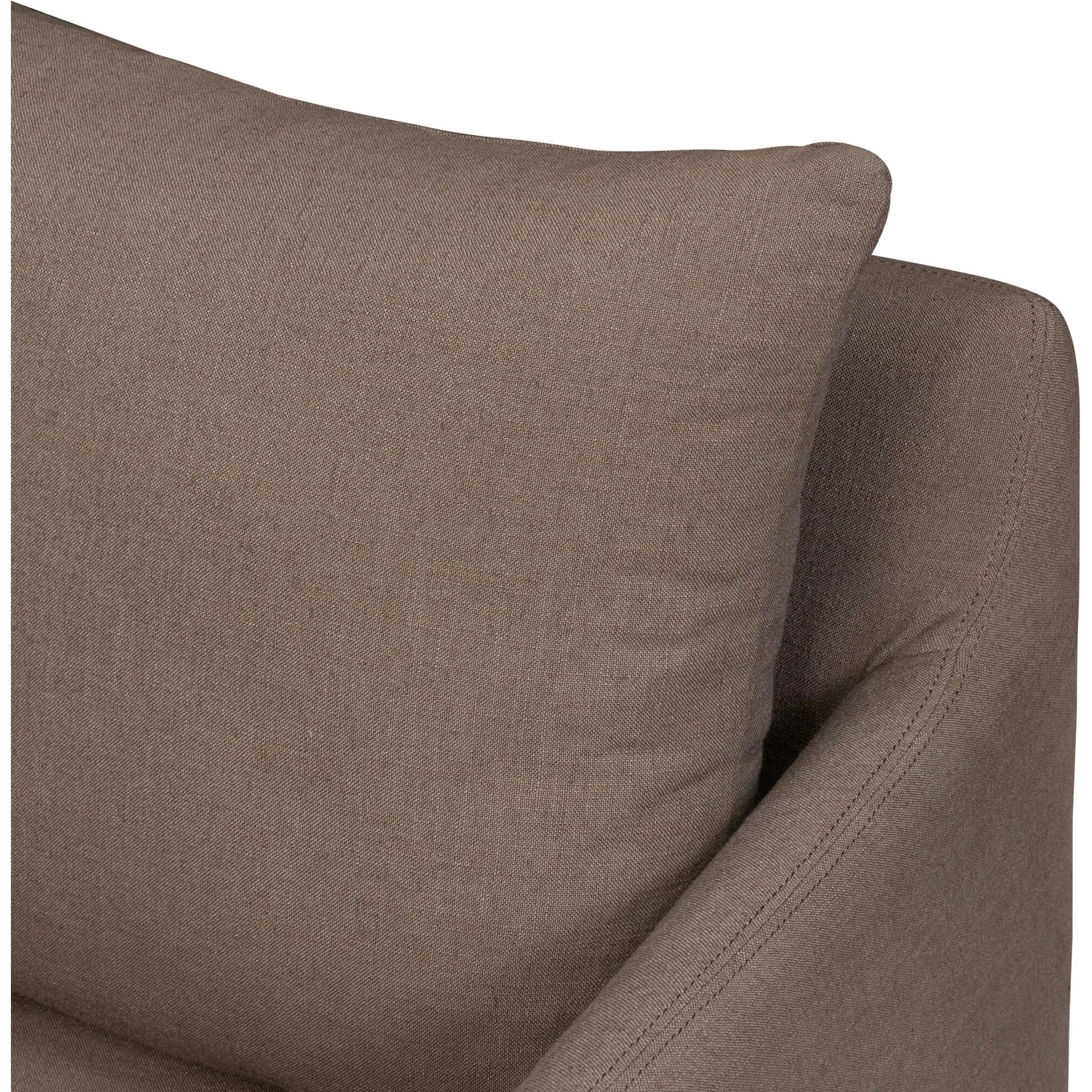 Banks Slipcover Swivel Chair - Image 7