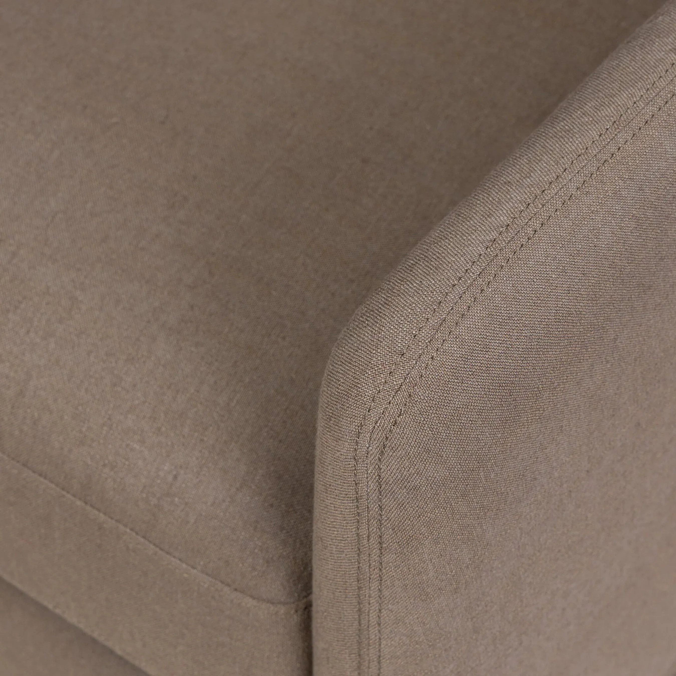Banks Slipcover Swivel Chair - Image 9