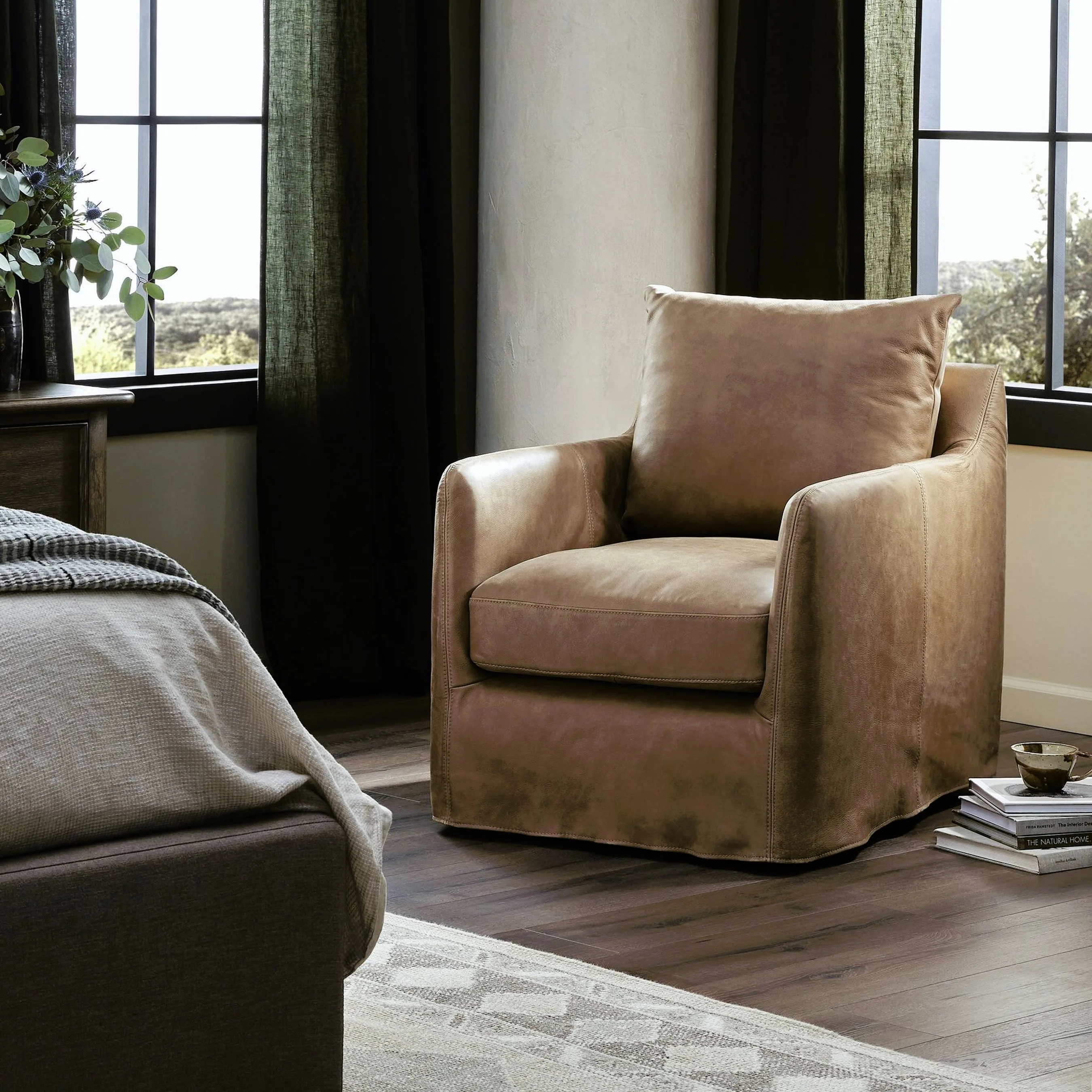 Banks Swivel Chair - Image 36