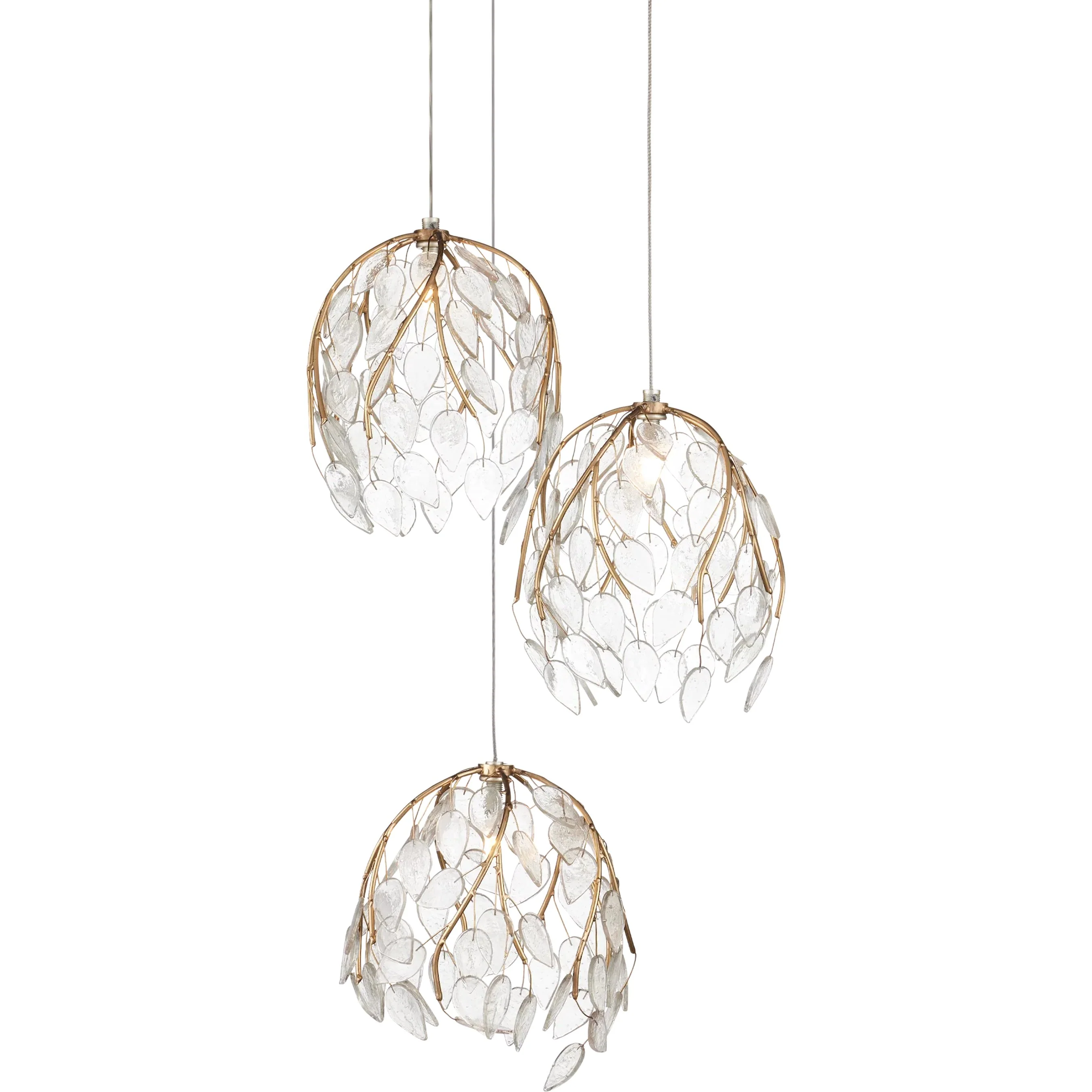 Banyan 3-Light Multi-Drop Pendant