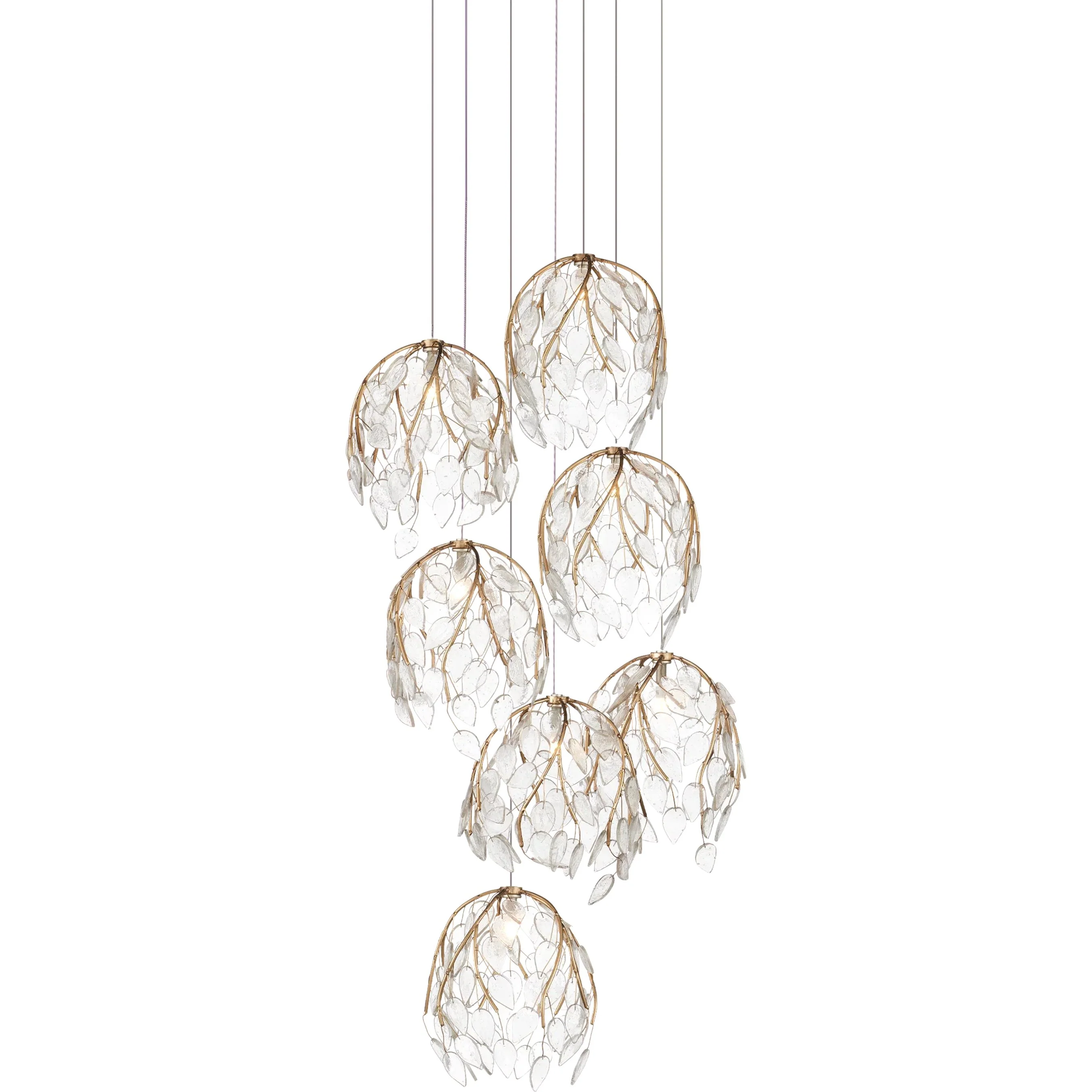 Banyan 7-Light Multi-Drop Pendant