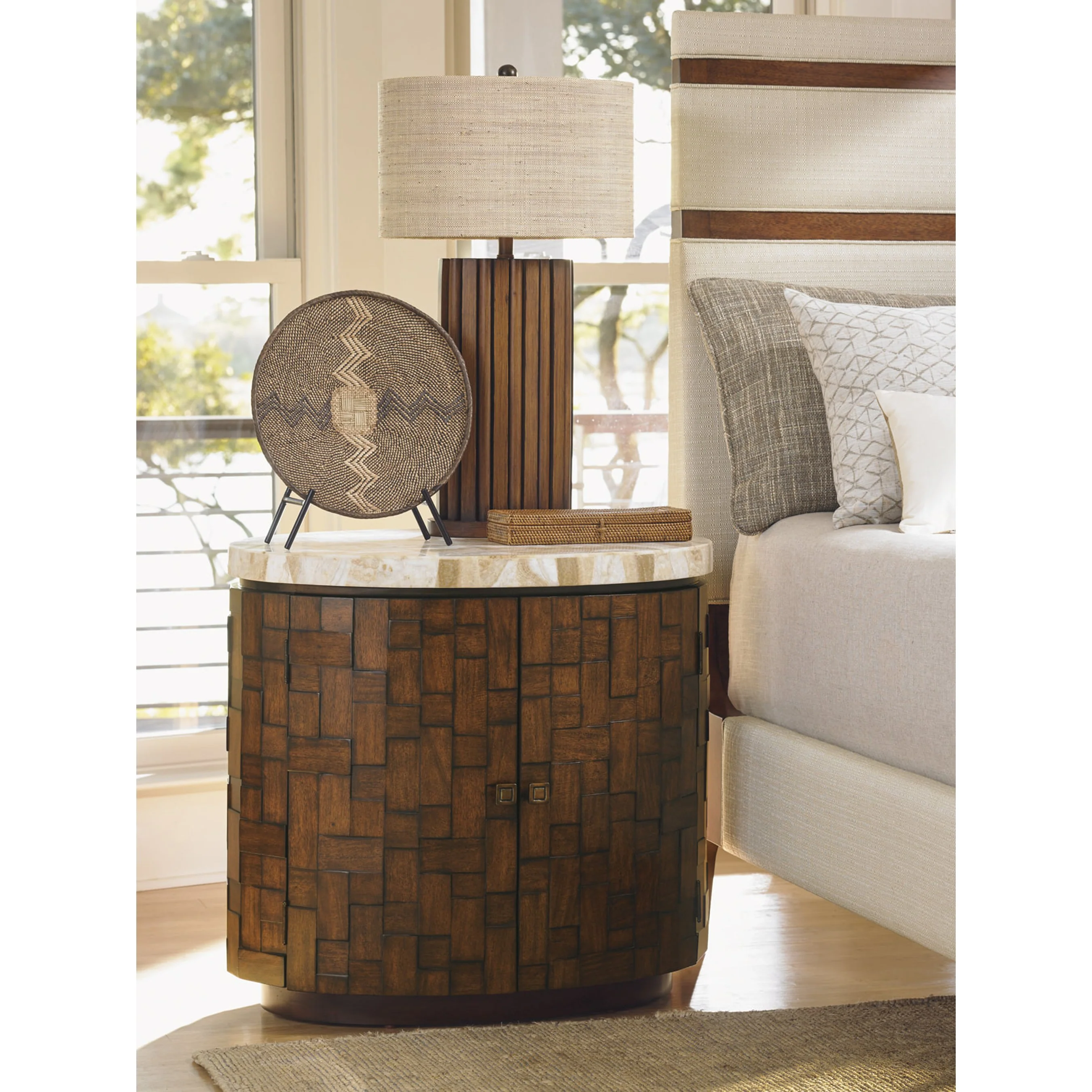 Banyan Oval Accent Table - Image 5