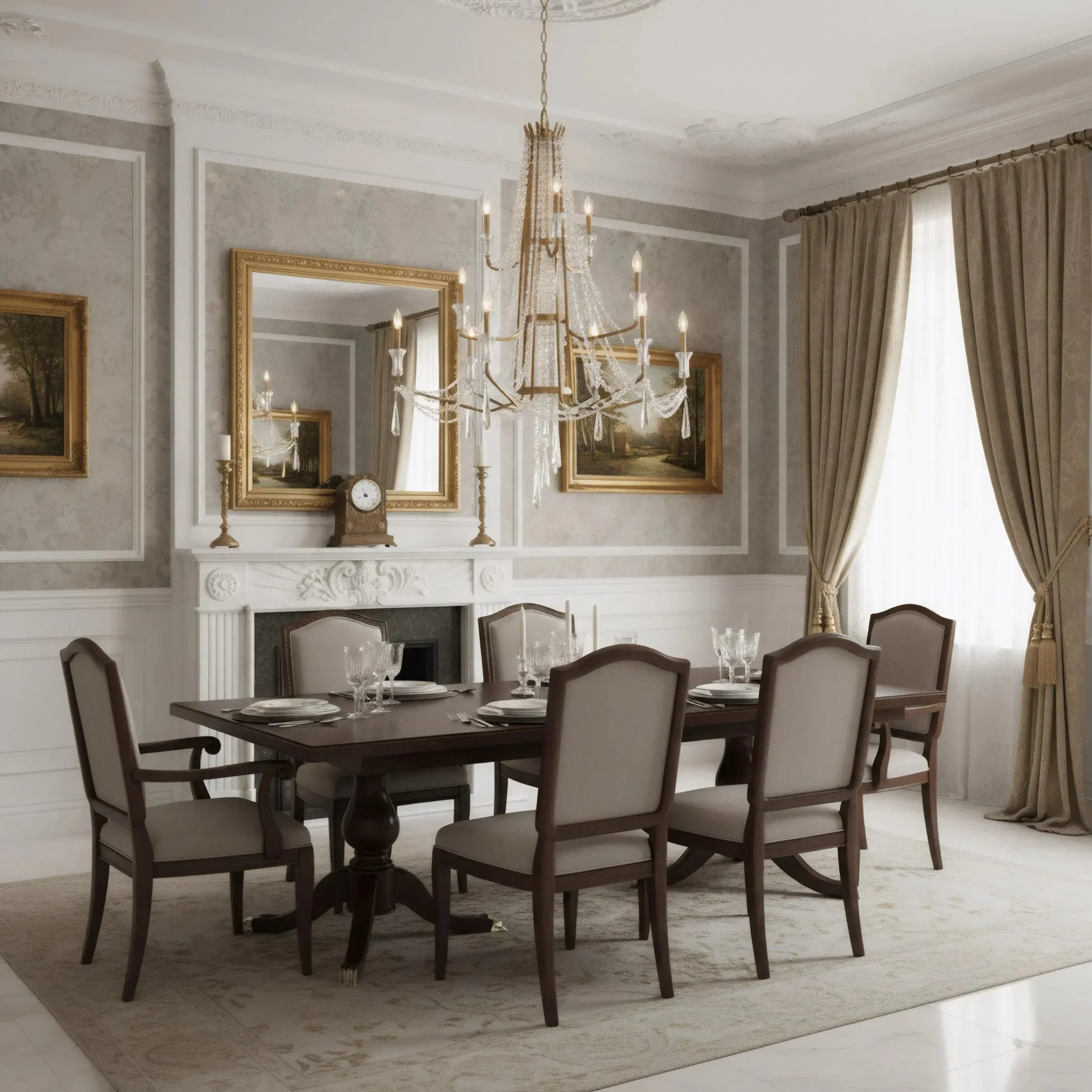 Barcelona 12 Light 3-TIER Chandelier - Image 4