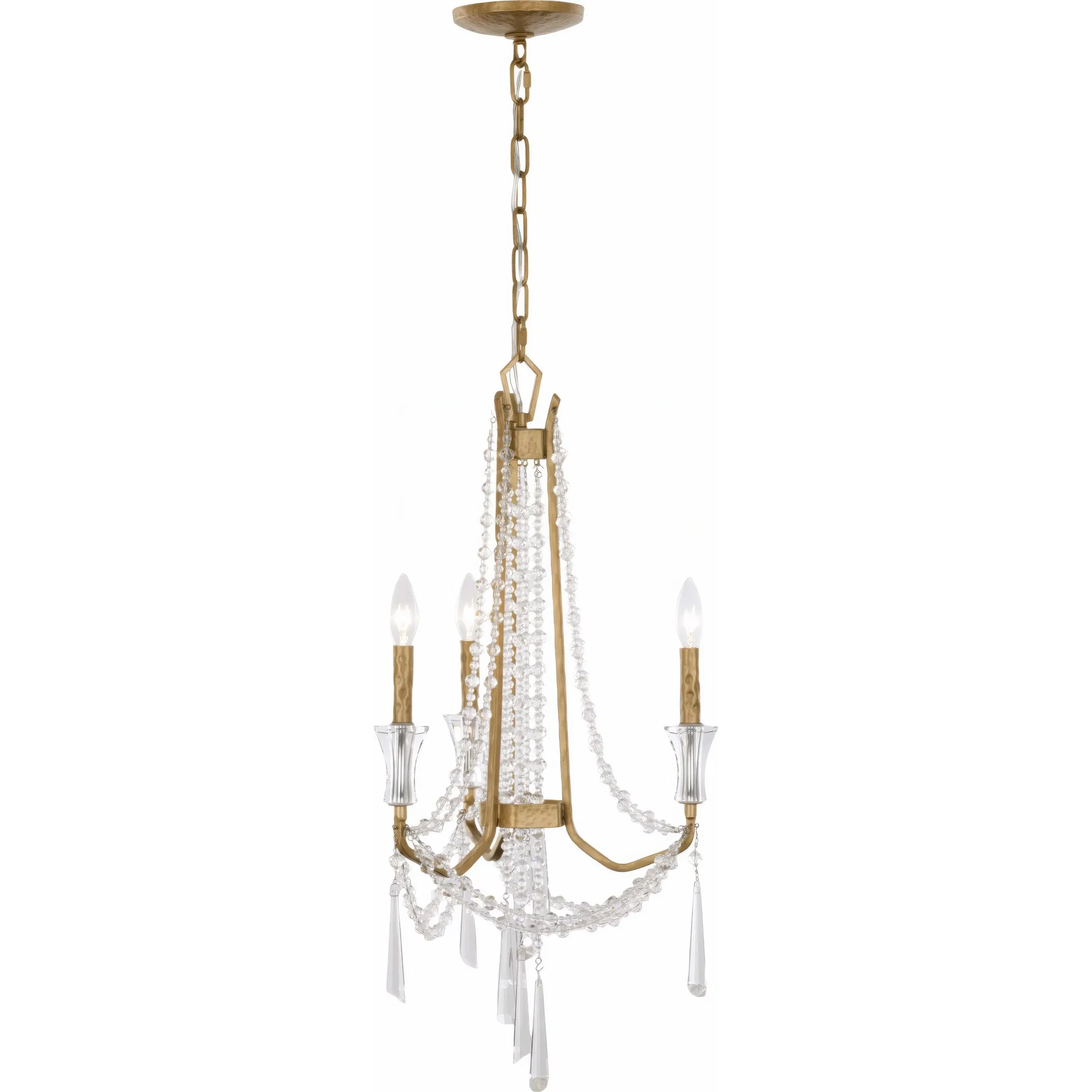 Barcelona 3 Light Chandelier