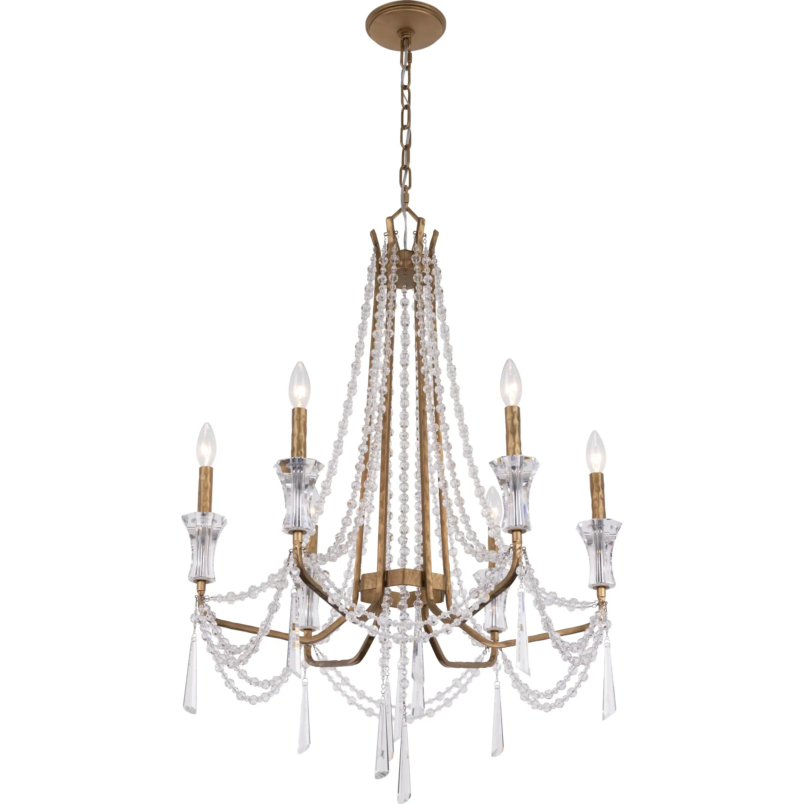 Barcelona 6 Light Chandelier - Image 2
