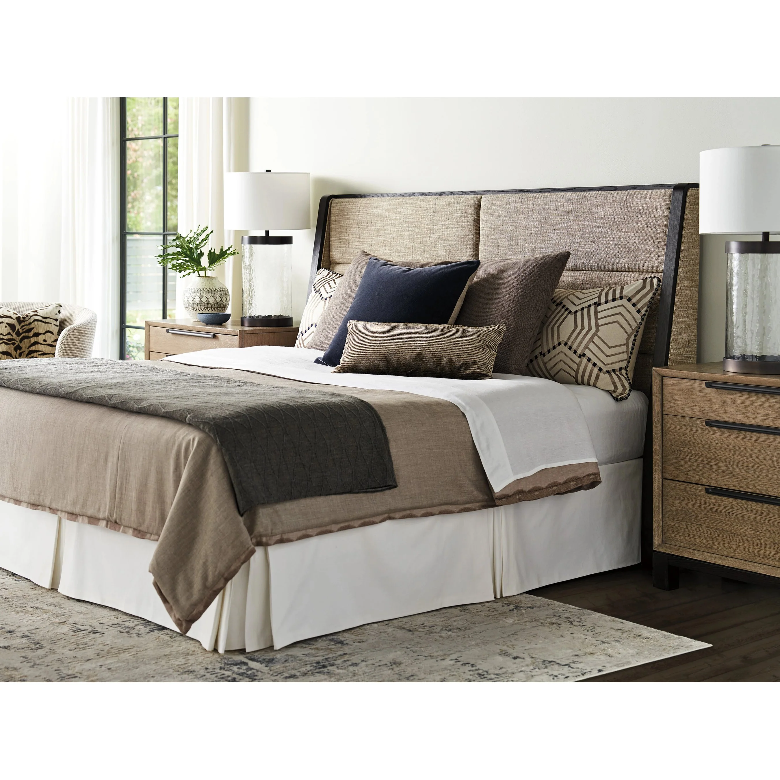Barcelona Upholstered Headboard - Image 3