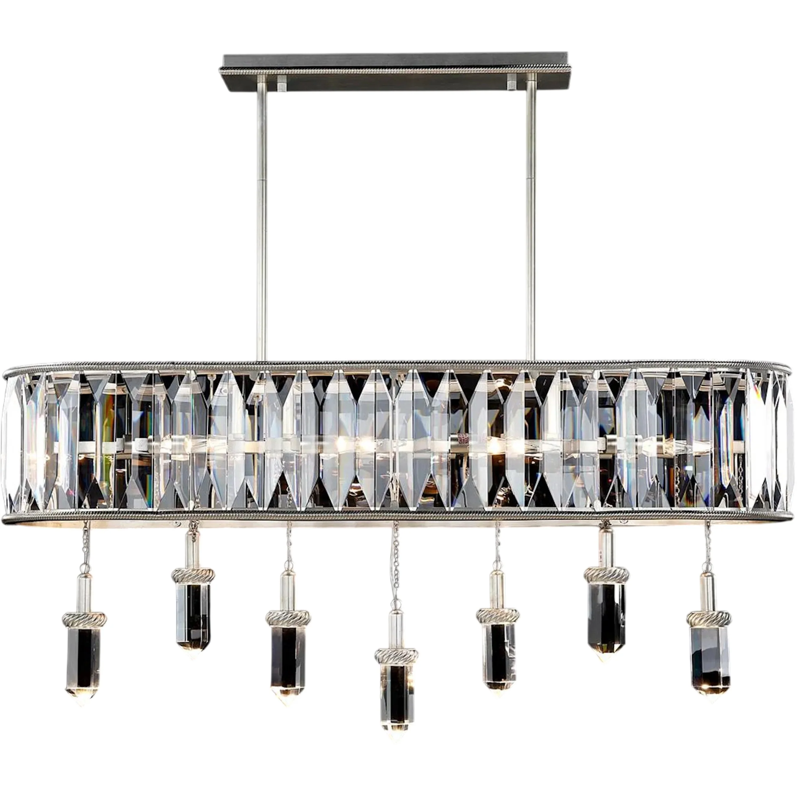 Bardot Fifteen-Light Horizontal Chandelier