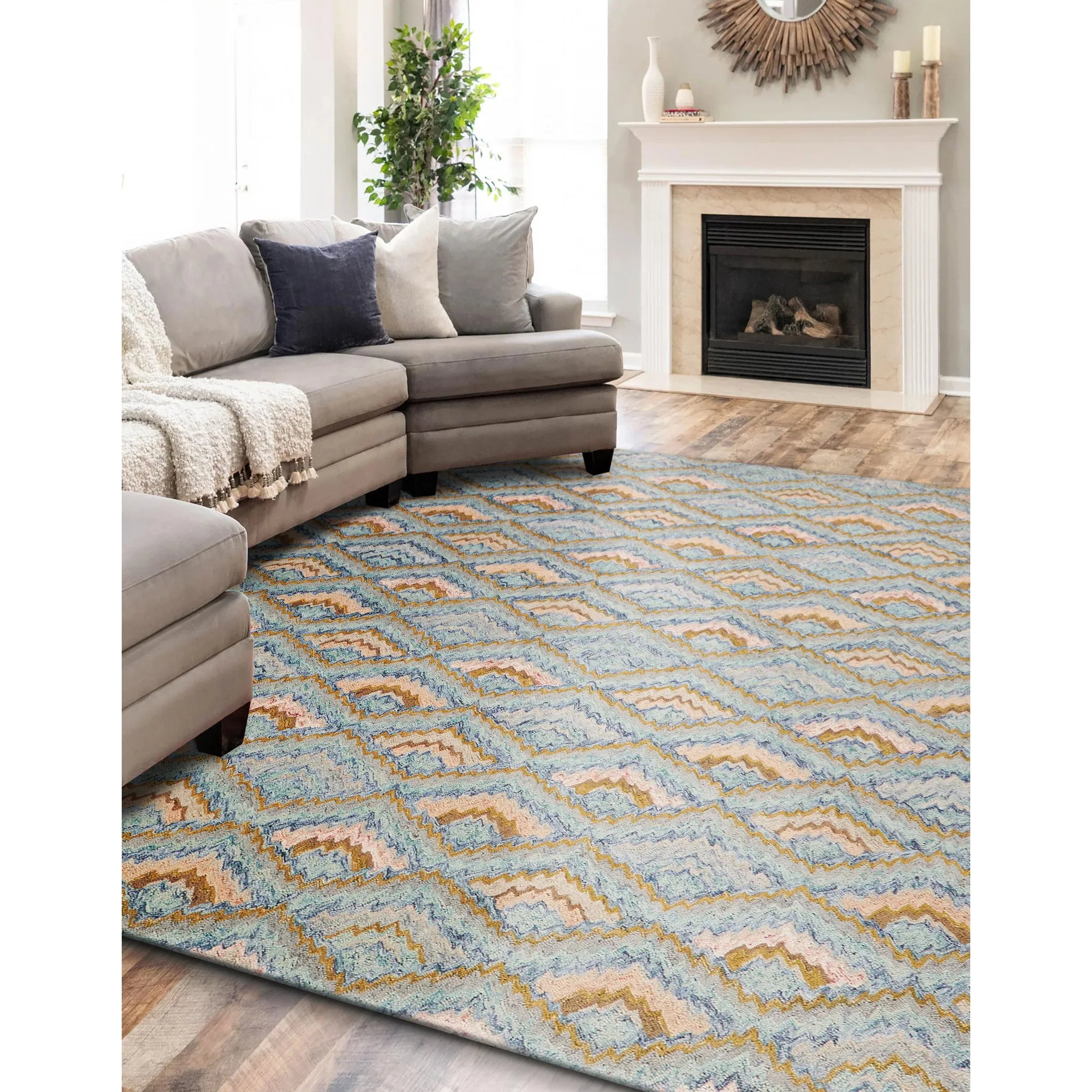 Bargello Rug - Image 2