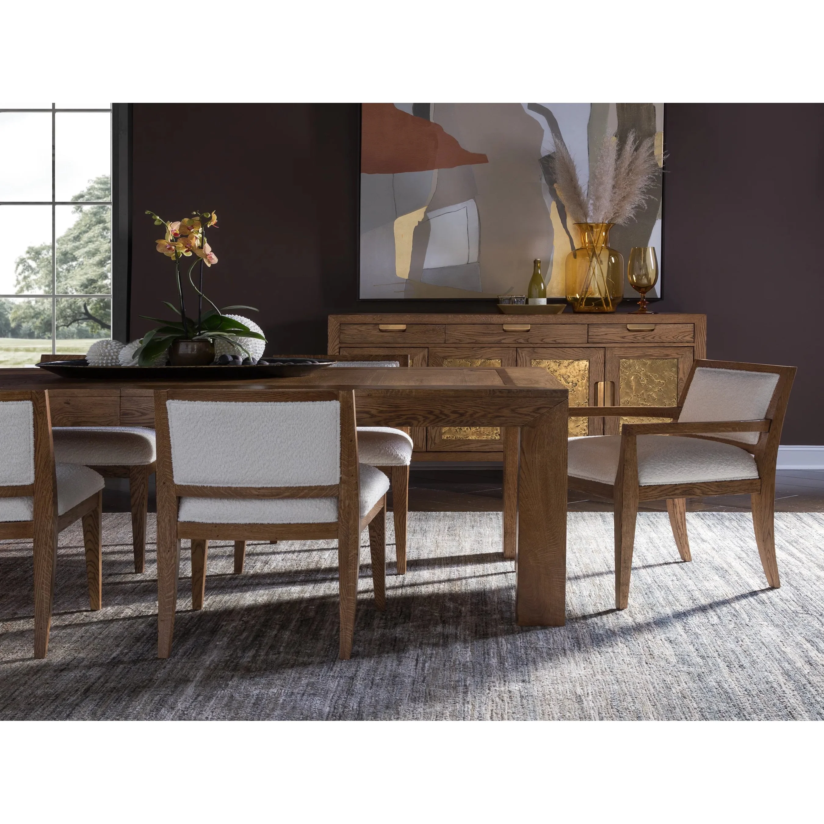 Barnaby Rectangular Dining Table - Image 6