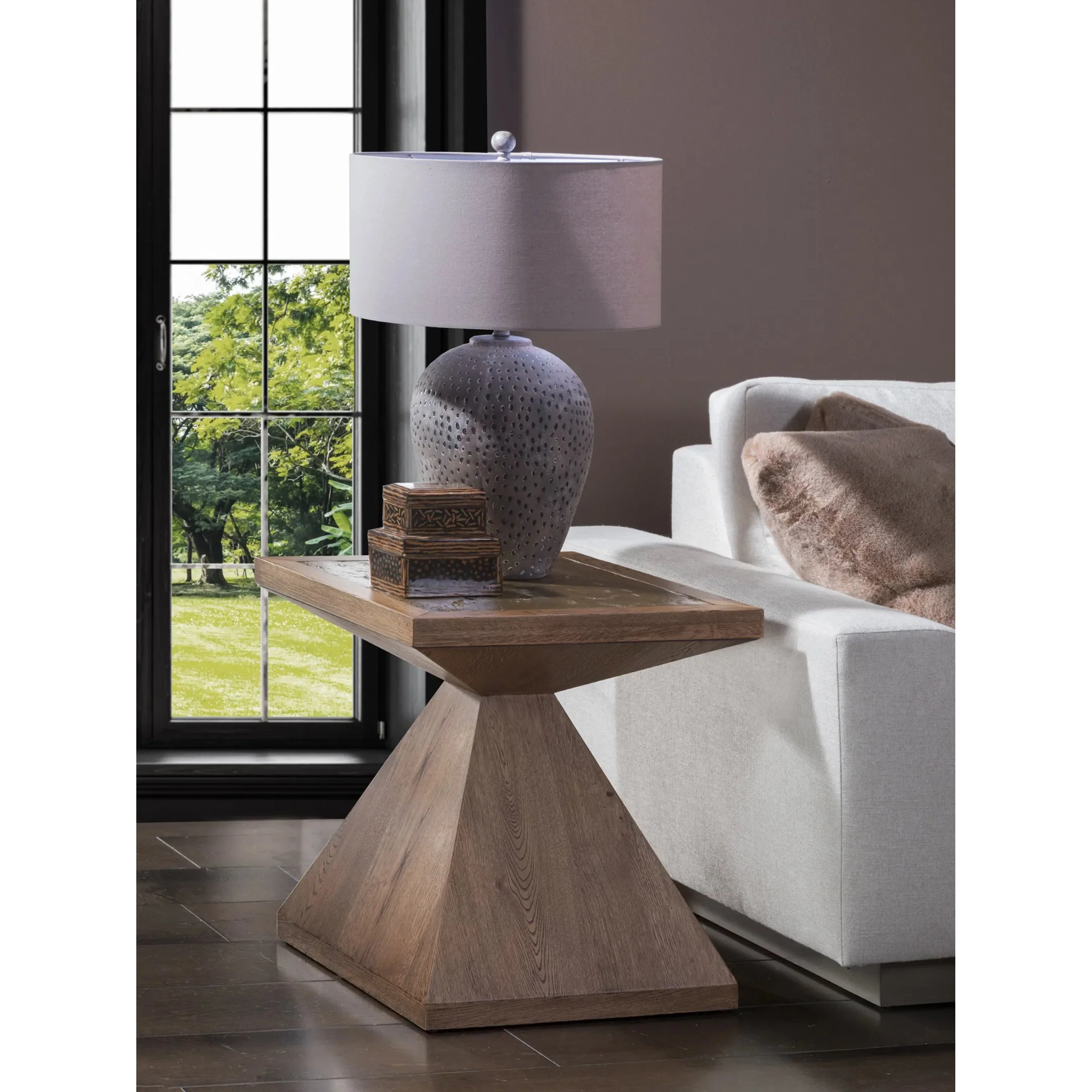 Barnaby Square End Table - Image 5