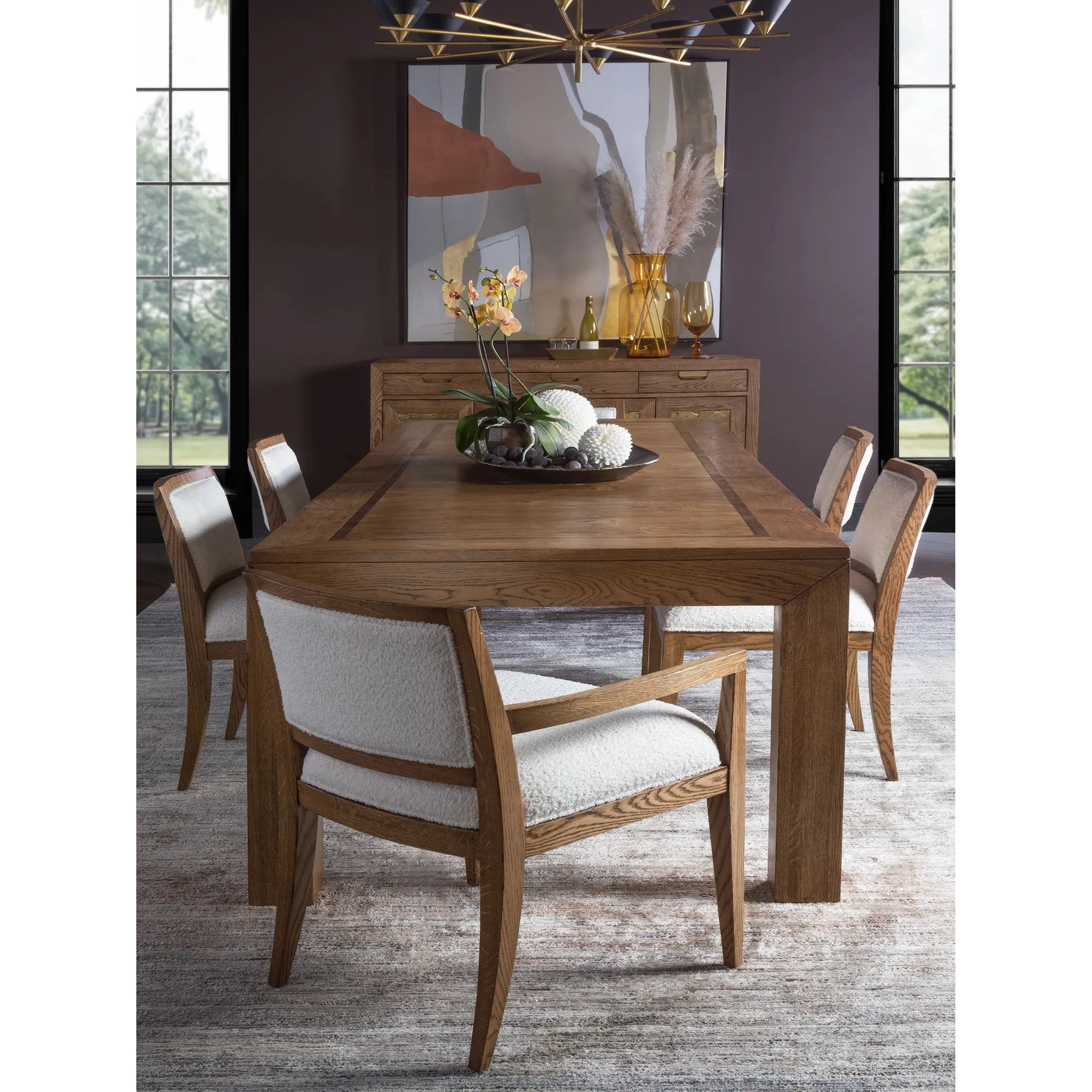 Barnaby Upholstered Arm Chair - Image 6