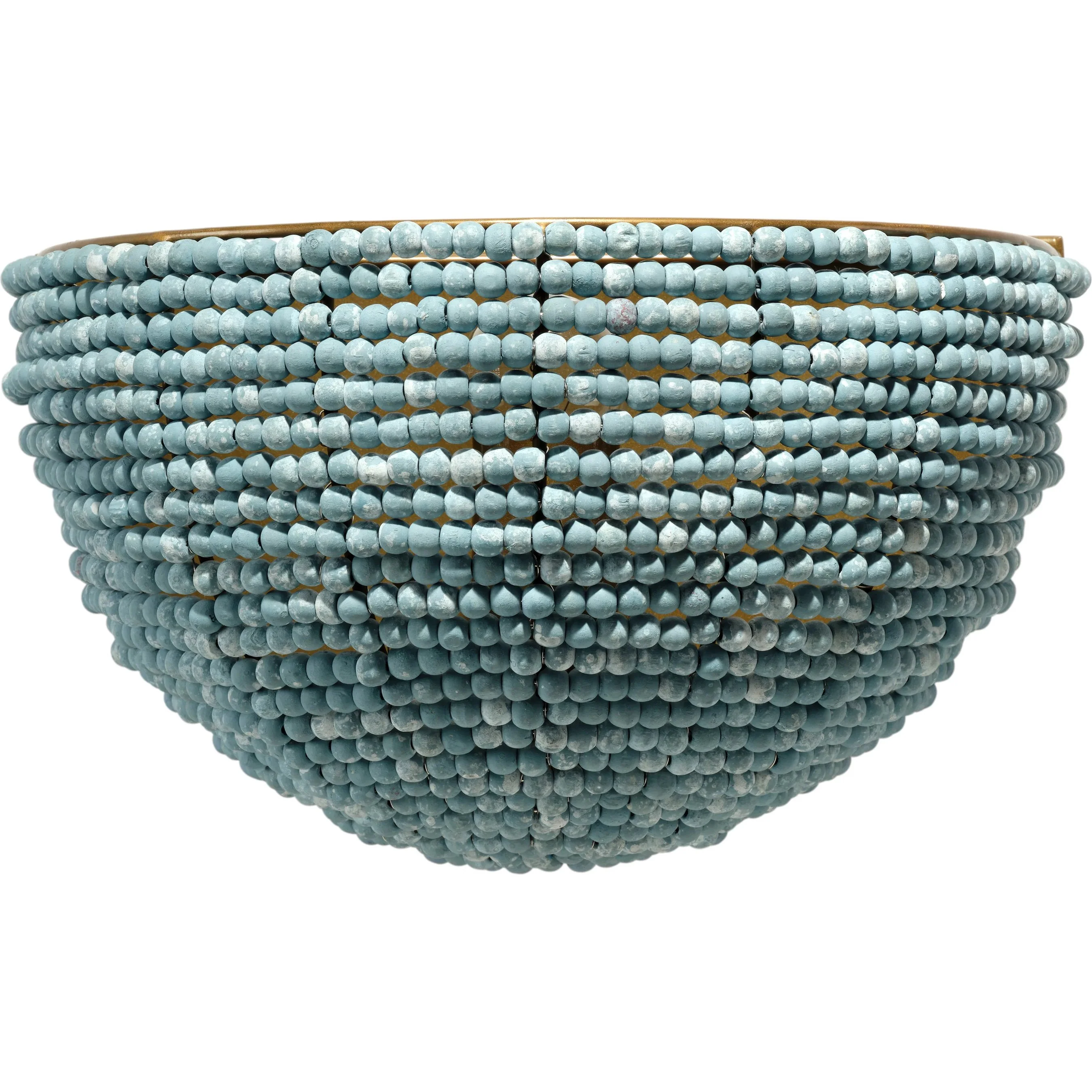 Barnacle Demi Lune Sconce