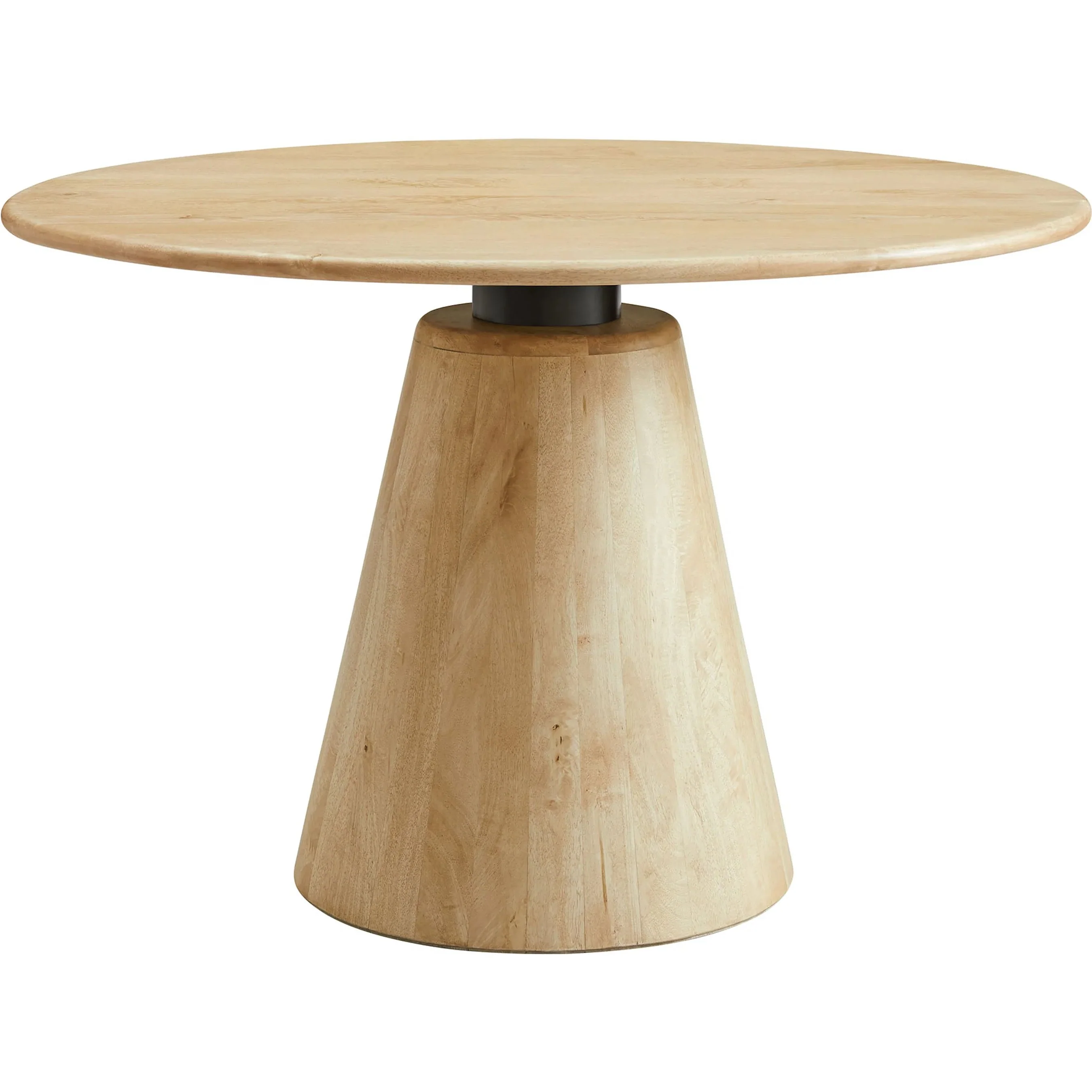 Barranquitas 47" Round Wood Dining Table