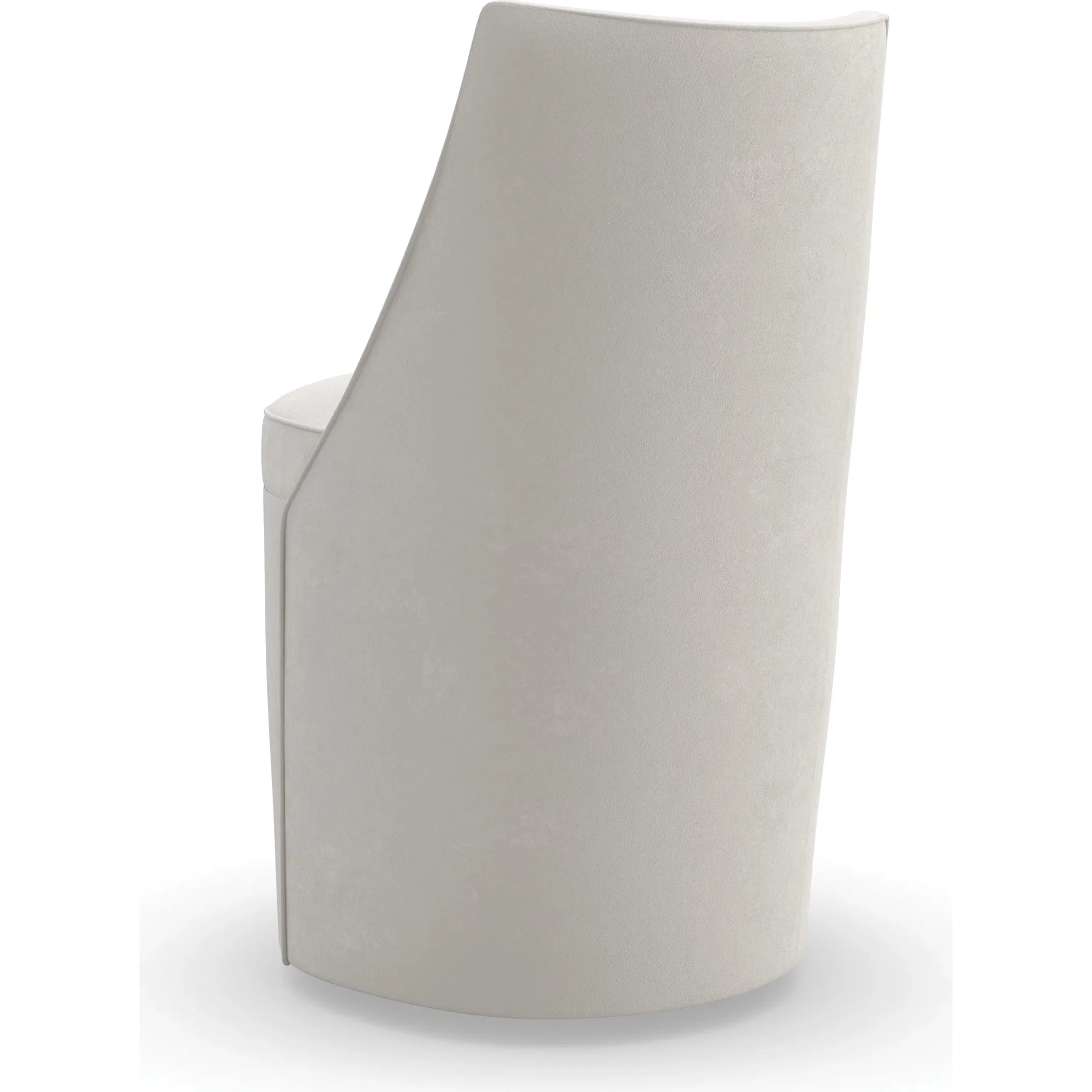 Barrel Roll Dining Chair - Image 3