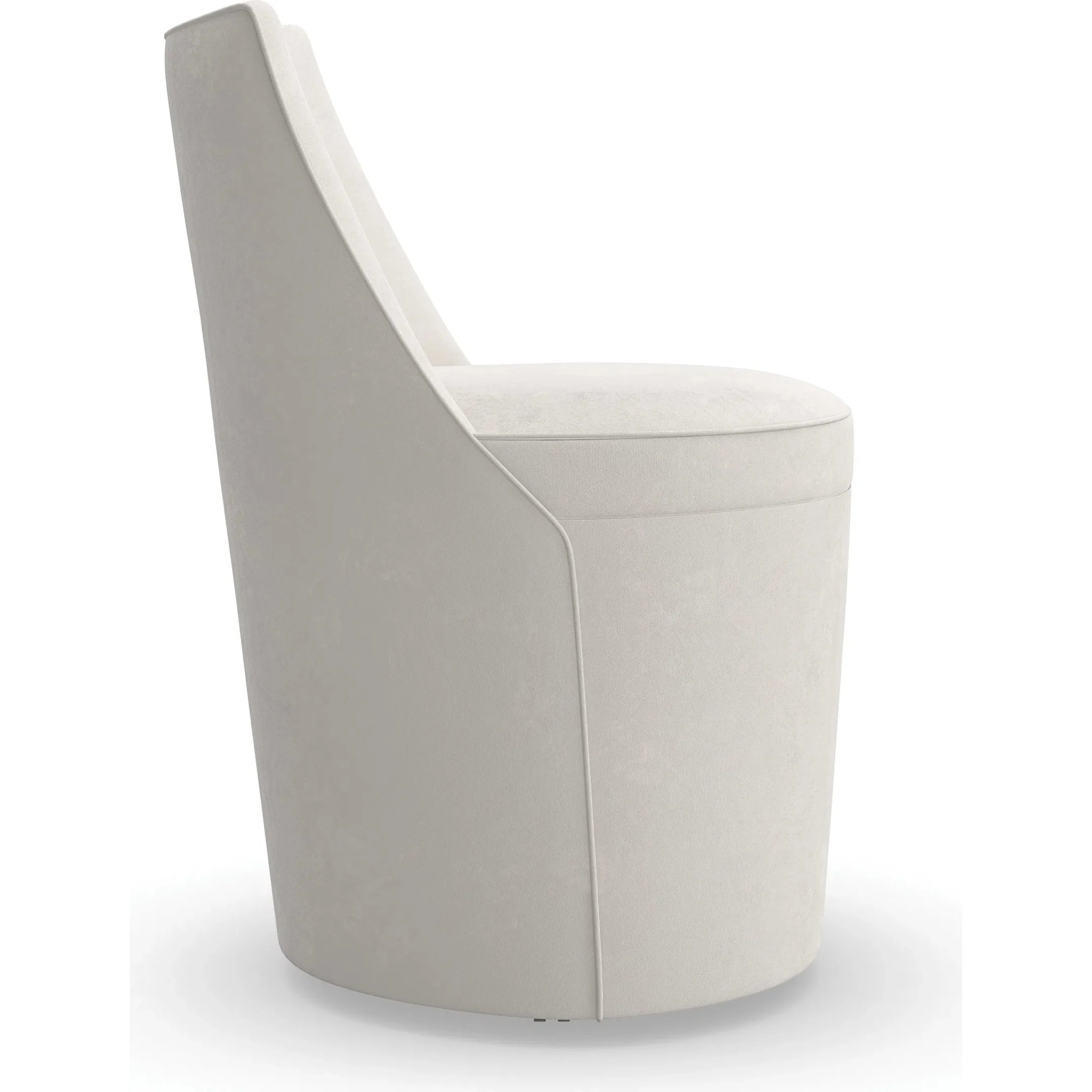 Barrel Roll Dining Chair - Image 4