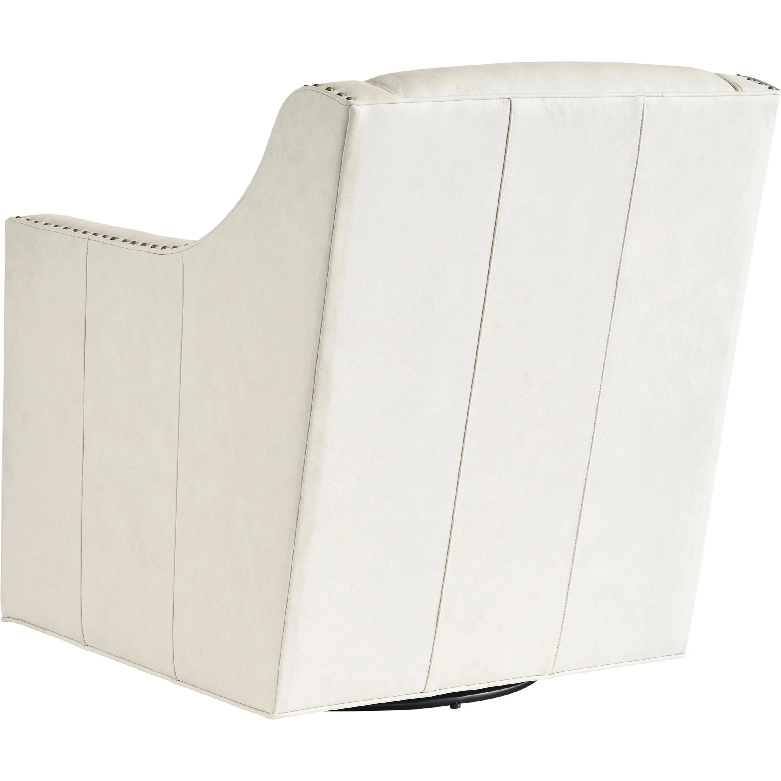 Barrier Leather Swivel Chair - Image 4