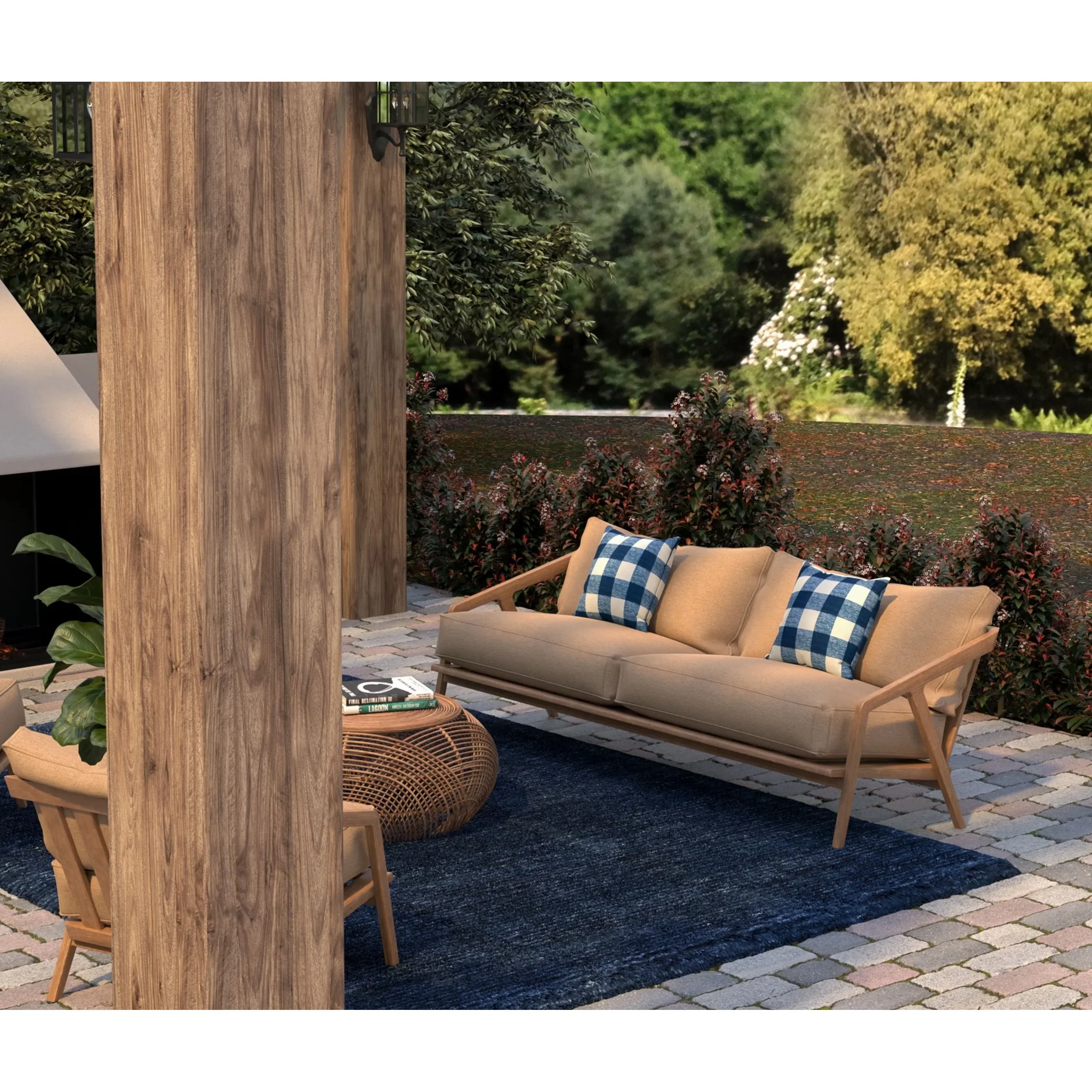 Barrow Indoor/Outdoor Pillow - Image 3