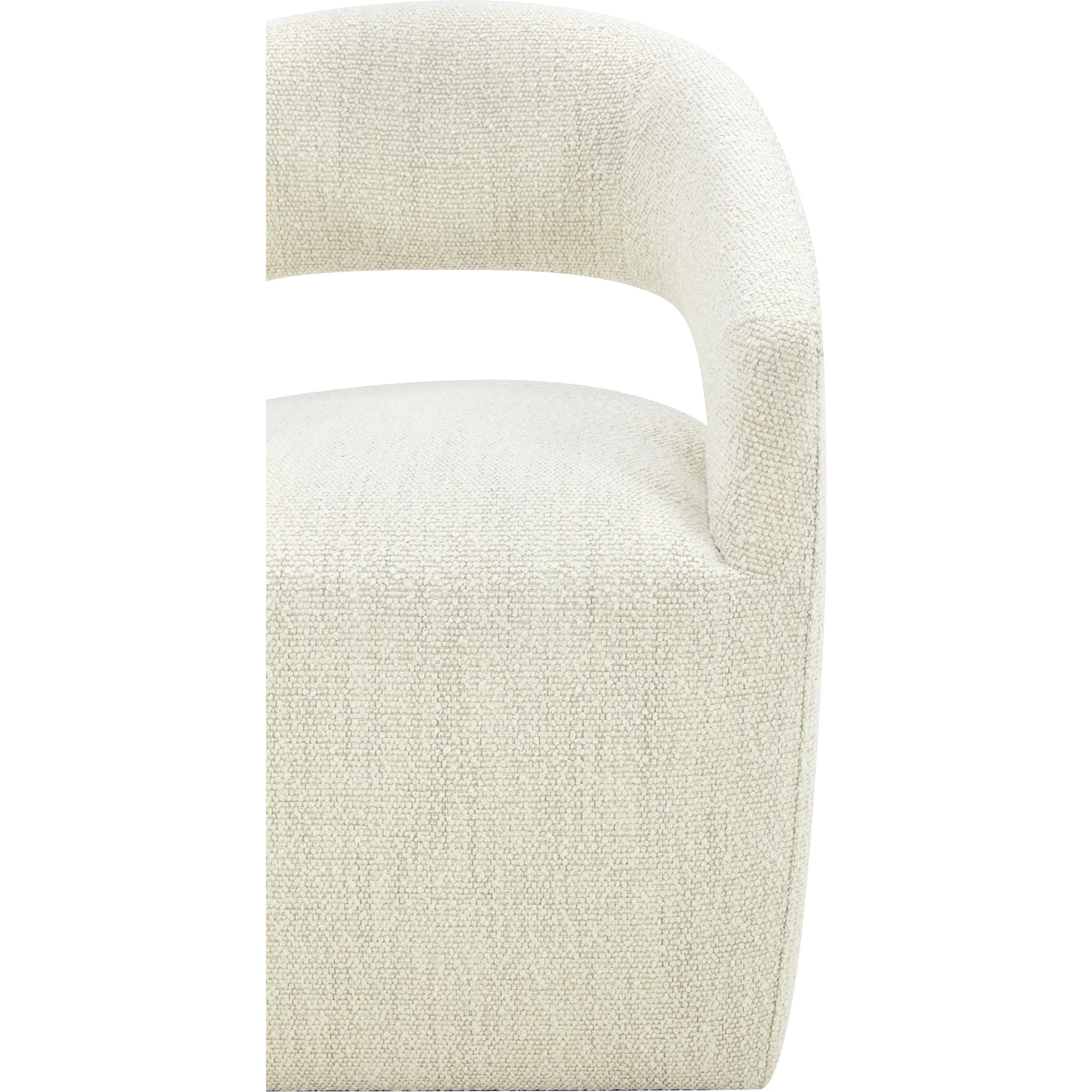Barrow Rolling Dining Chair - Image 19