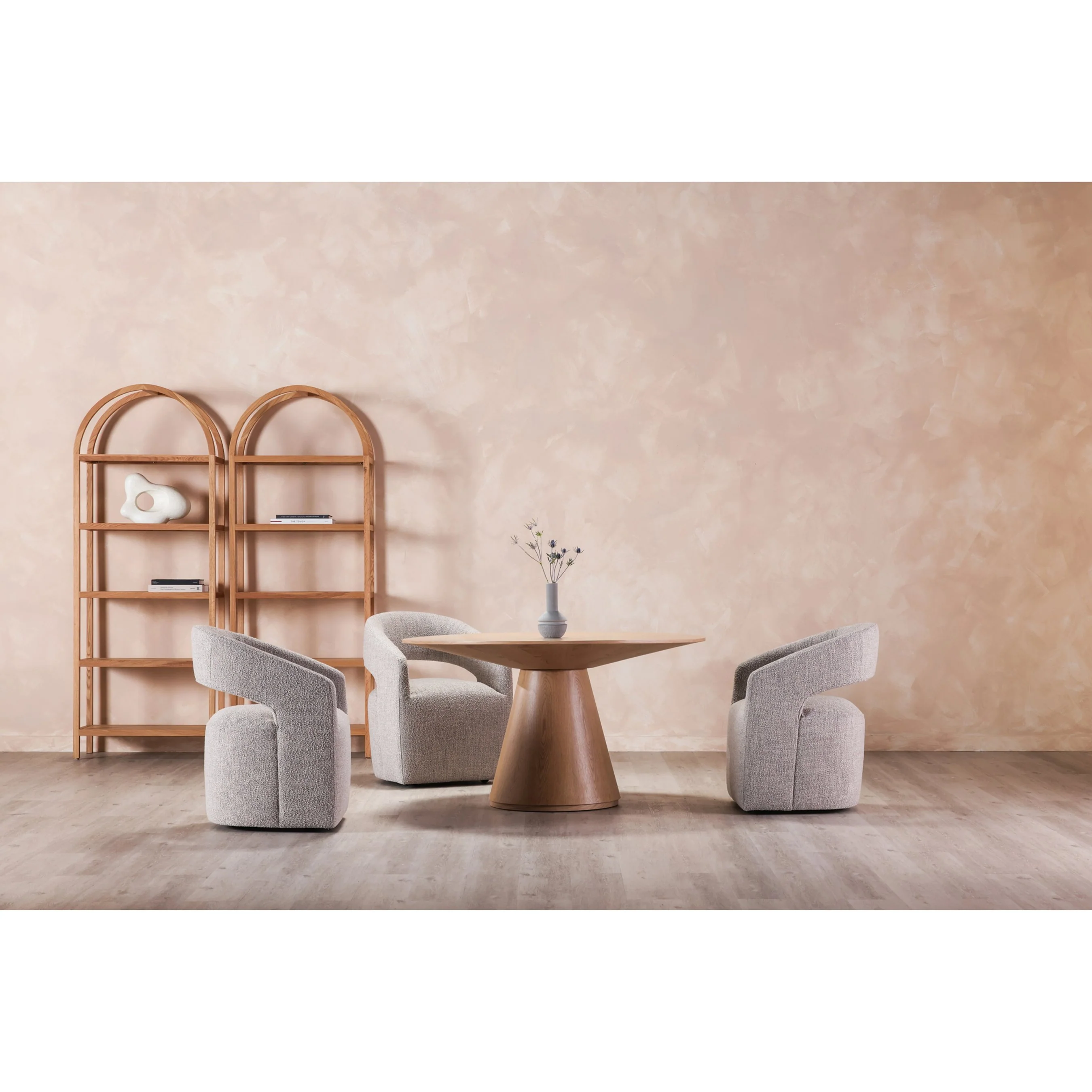 Barrow Rolling Dining Chair - Image 23