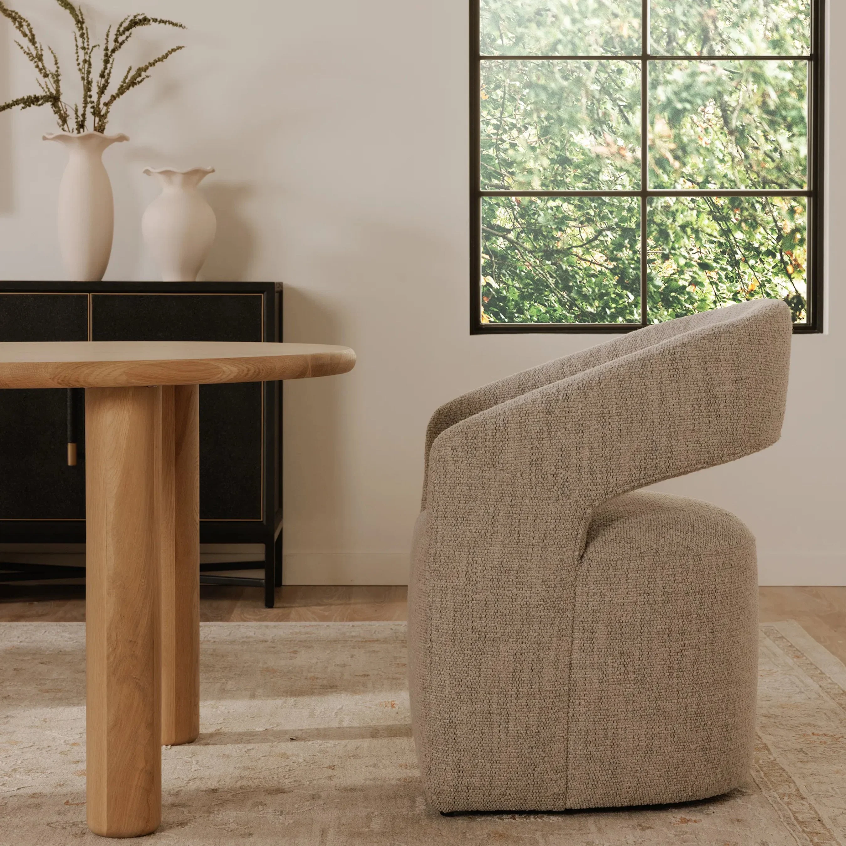 Barrow Rolling Dining Chair - Image 27