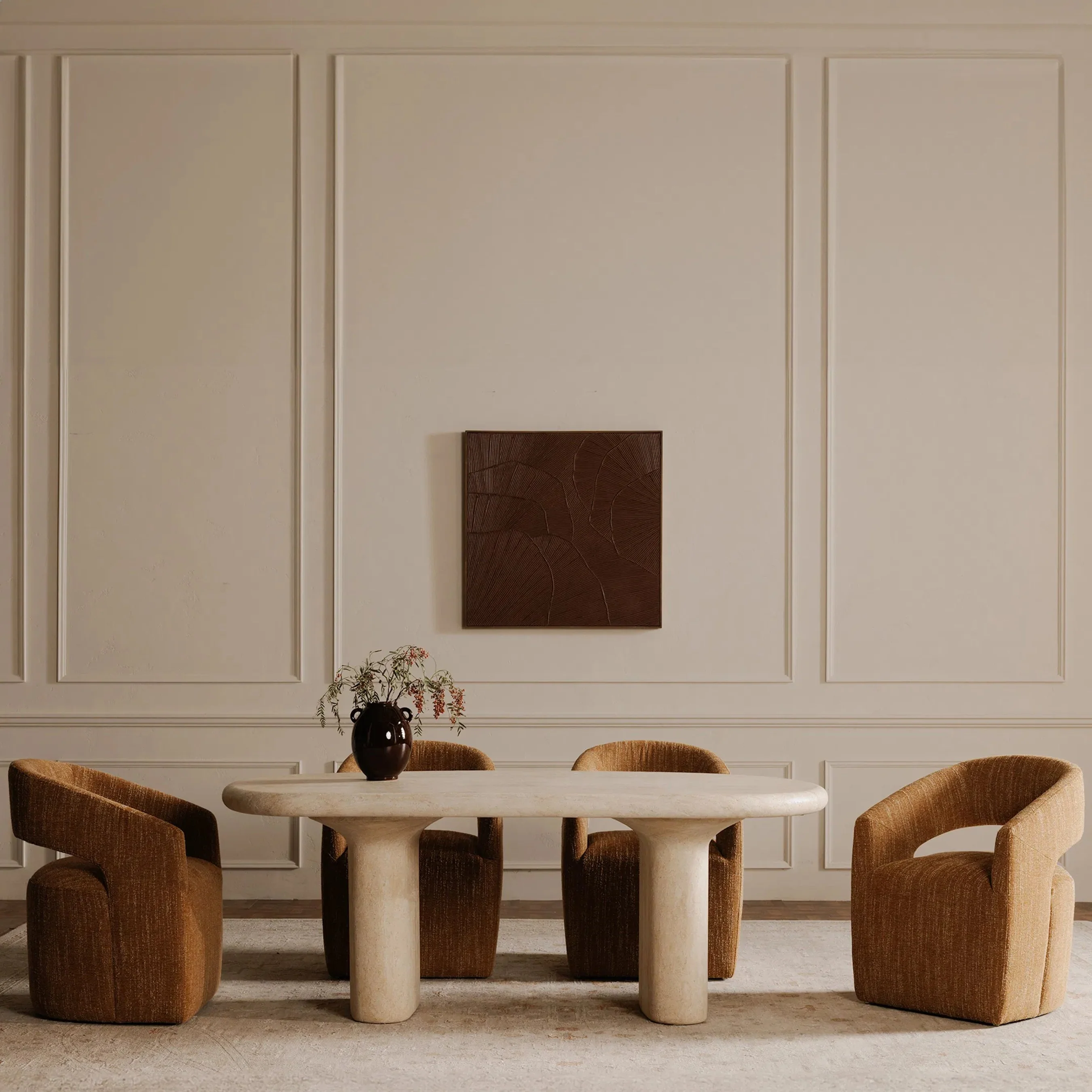 Barrow Rolling Dining Chair - Image 30