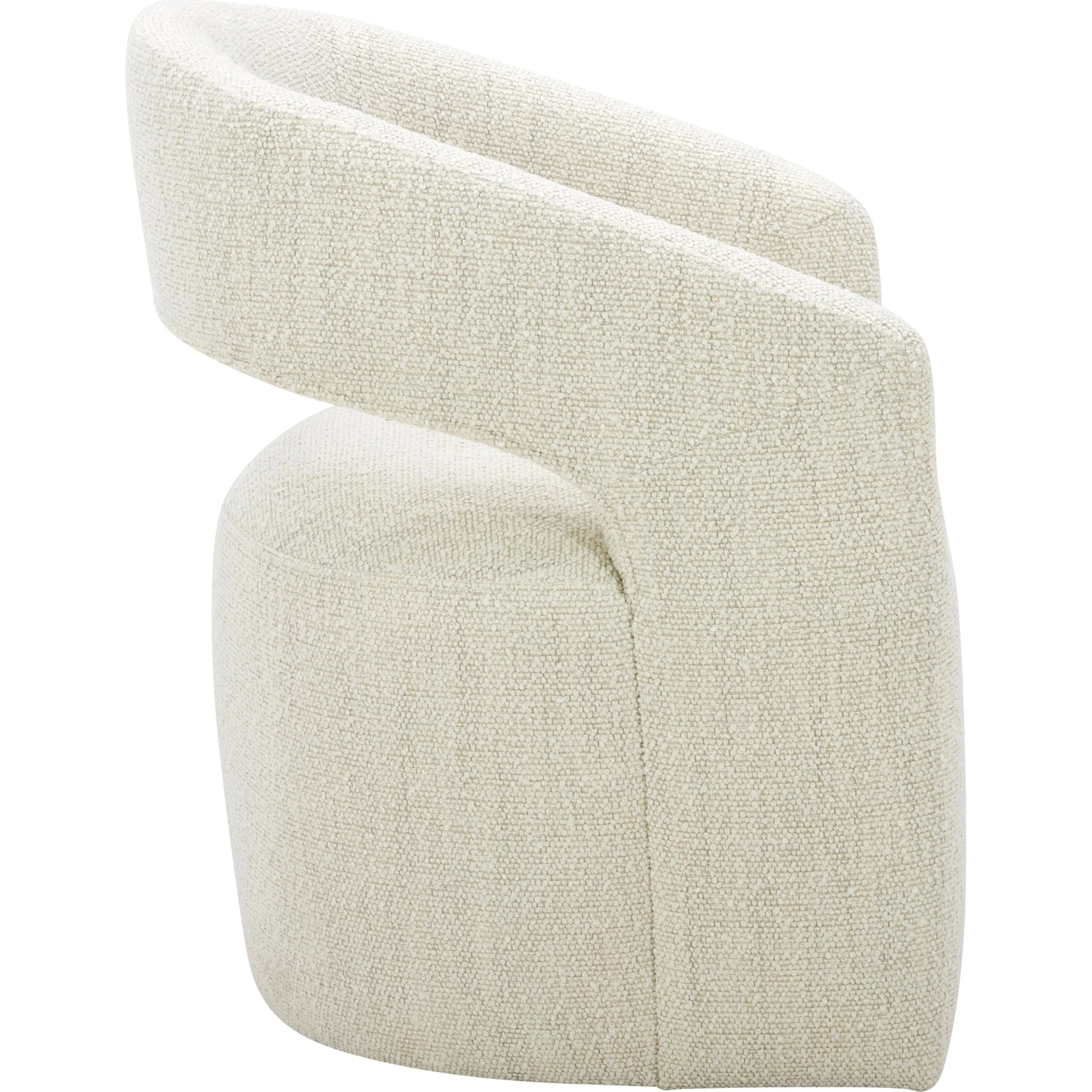 Barrow Rolling Dining Chair - Image 5
