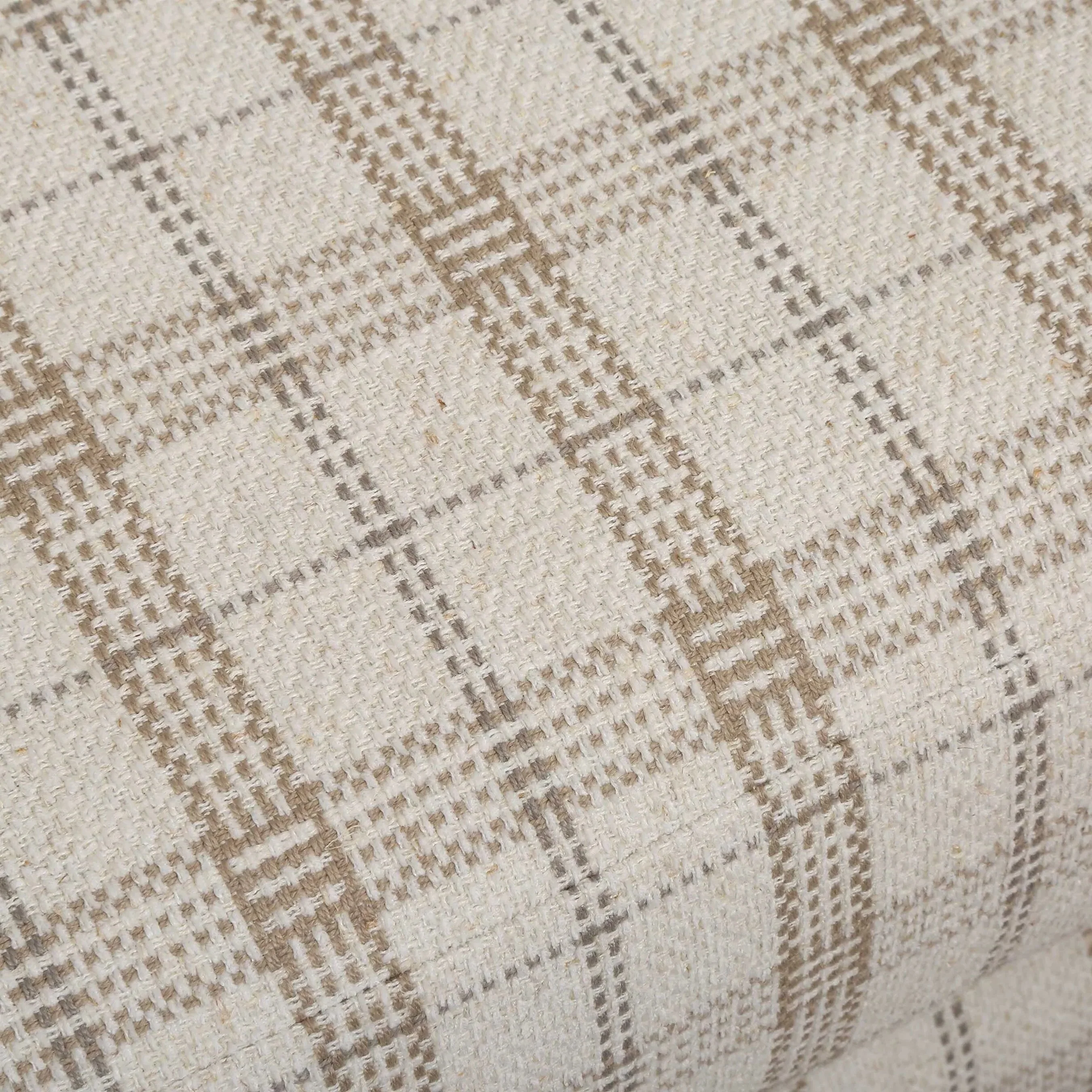 Basie Linen Swivel Chair - Image 2