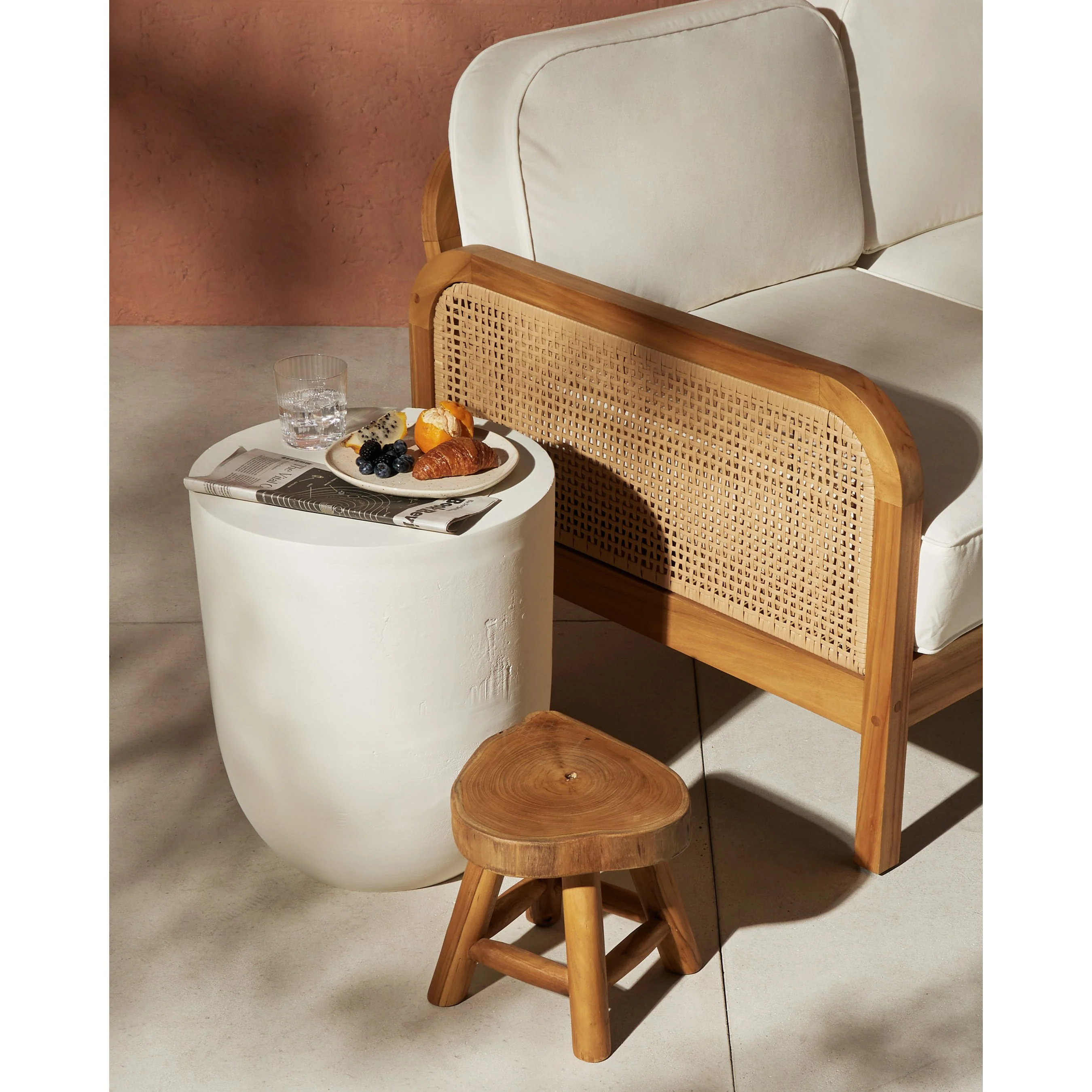 Basil Outdoor Drink Table - Image 14