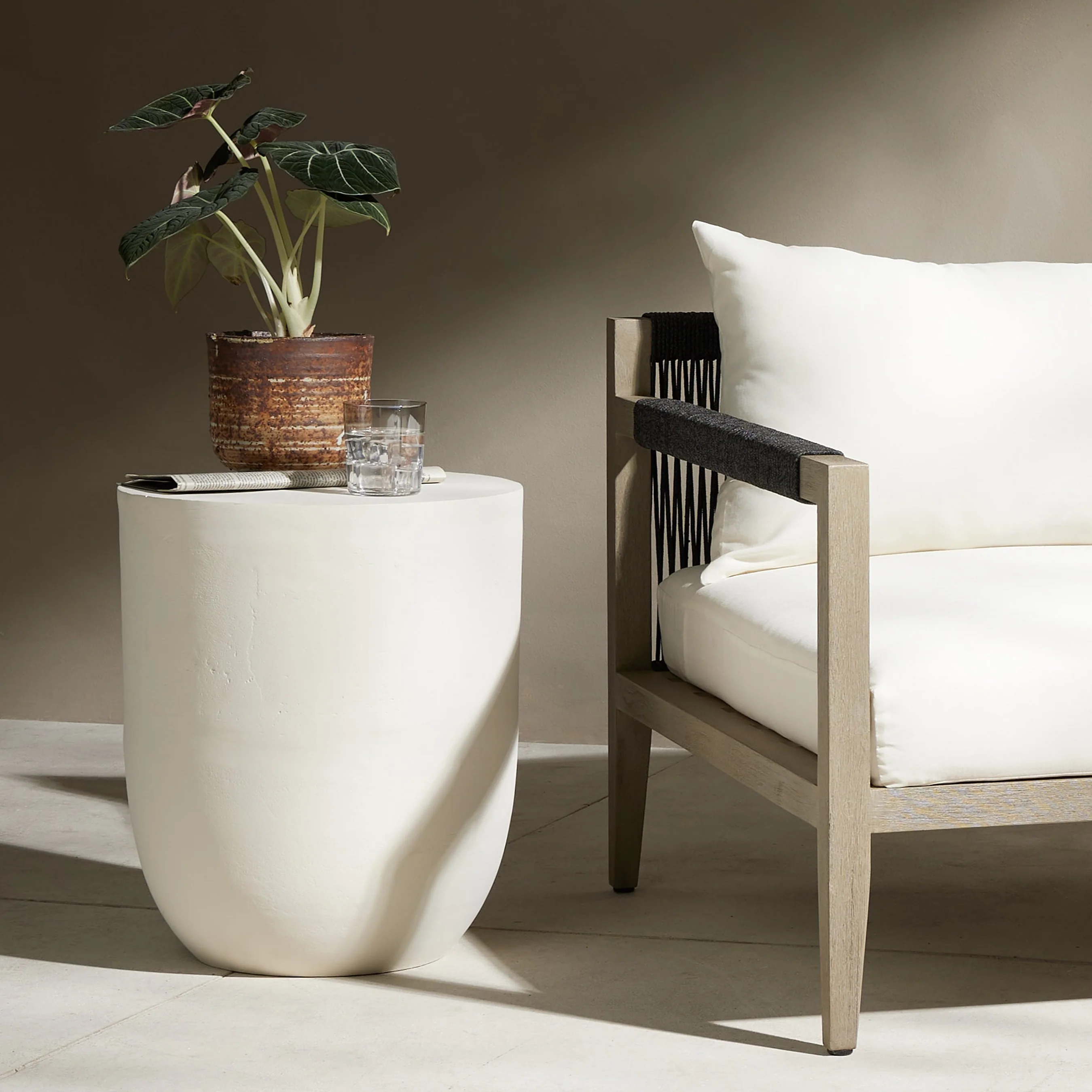 Basil Outdoor Drink Table - Image 15