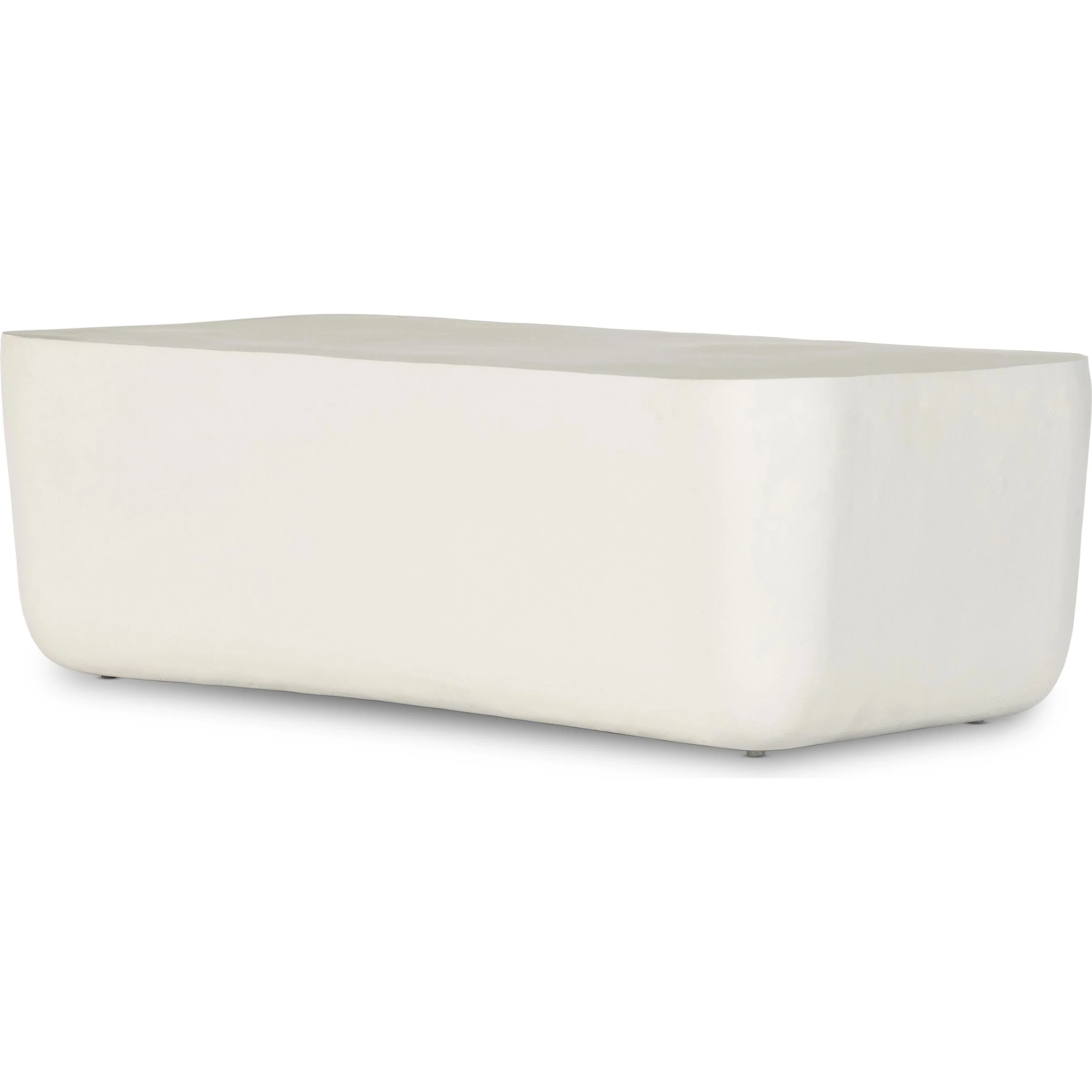 Basil Outdoor Rectangular Coffee Table - Image 2