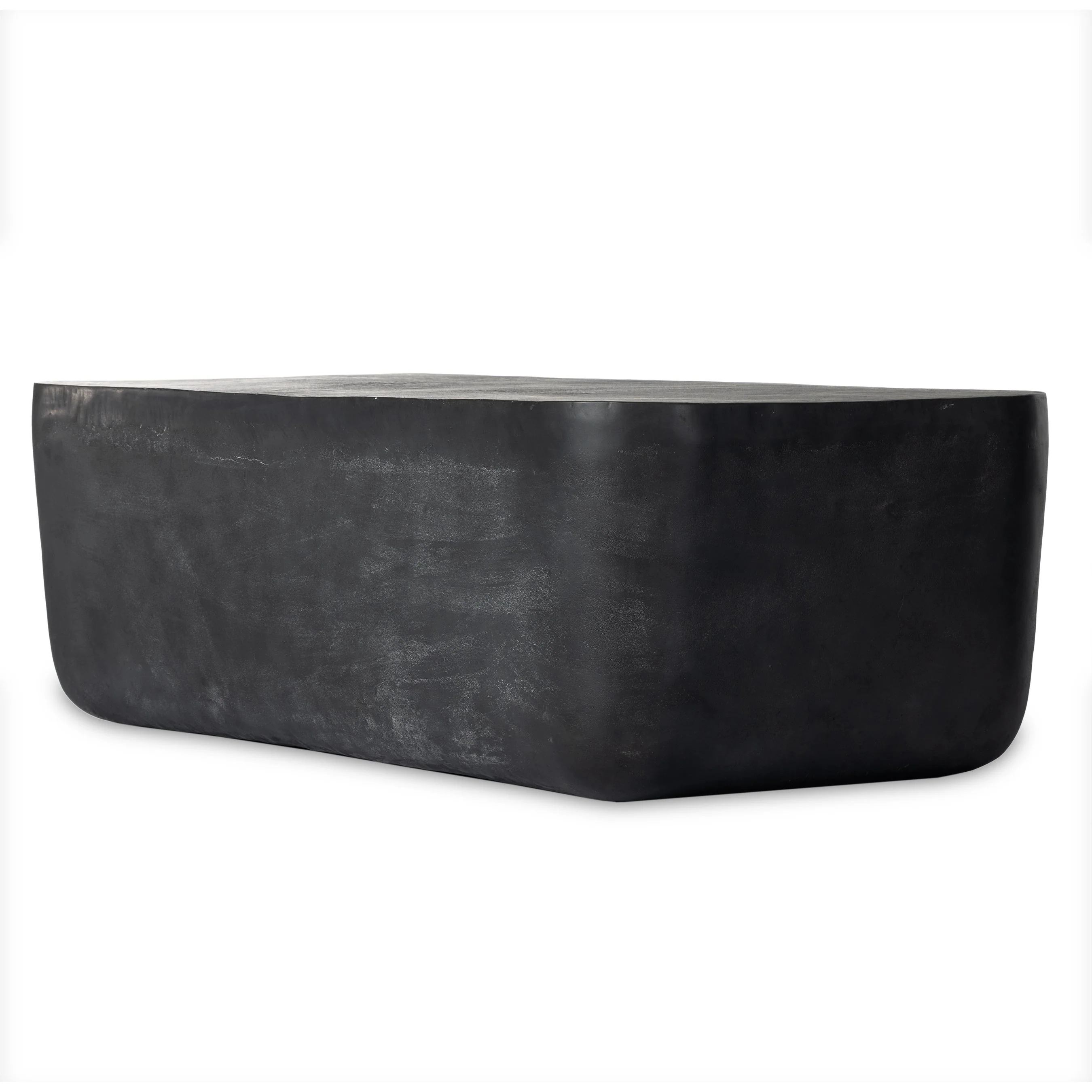 Basil Outdoor Rectangular Coffee Table - Image 3