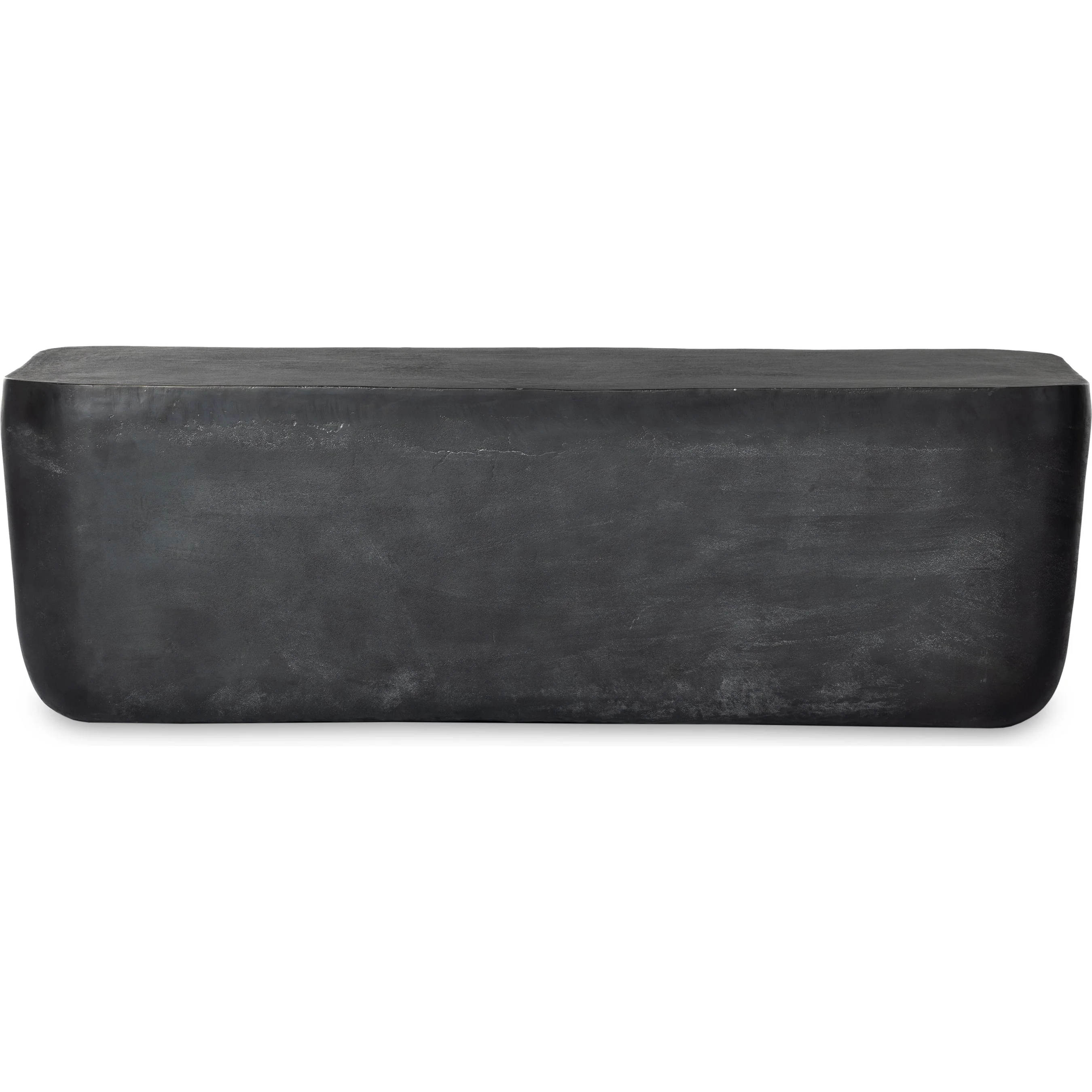 Basil Outdoor Rectangular Coffee Table - Image 4