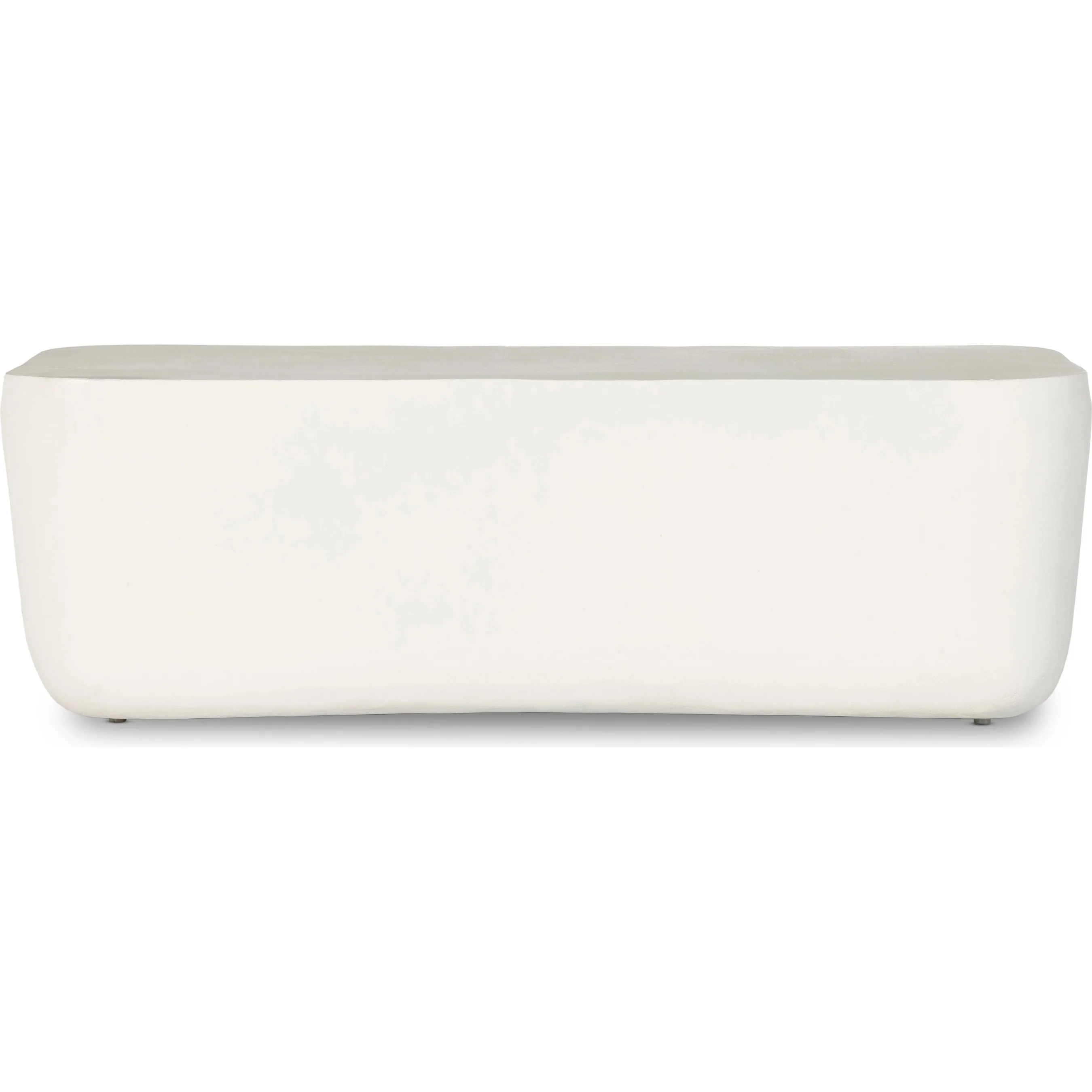 Basil Outdoor Rectangular Coffee Table - Image 7