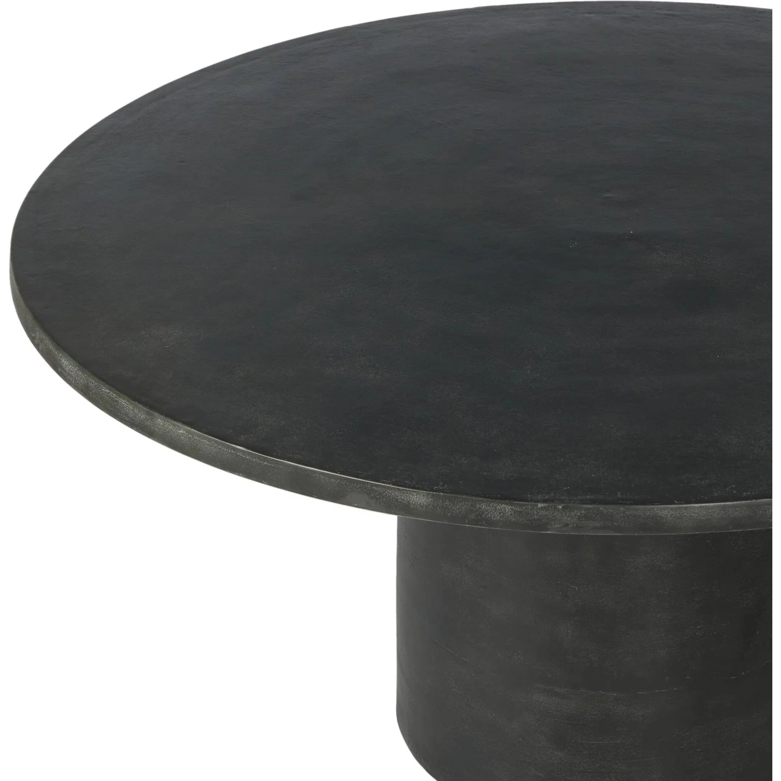 Basil Outdoor Round Dining Table - Image 4