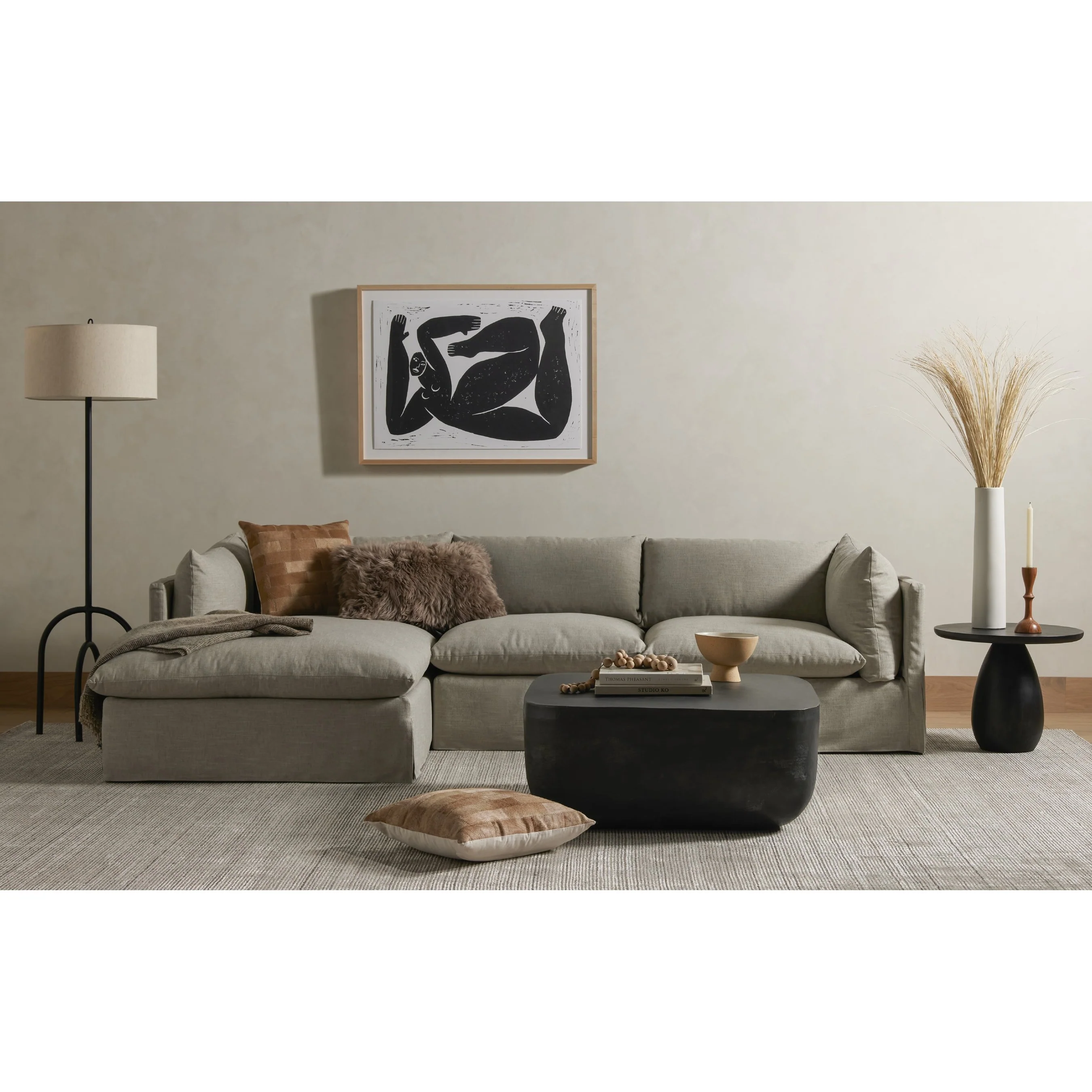 Basil Square Outdoor Coffee Table - Image 21