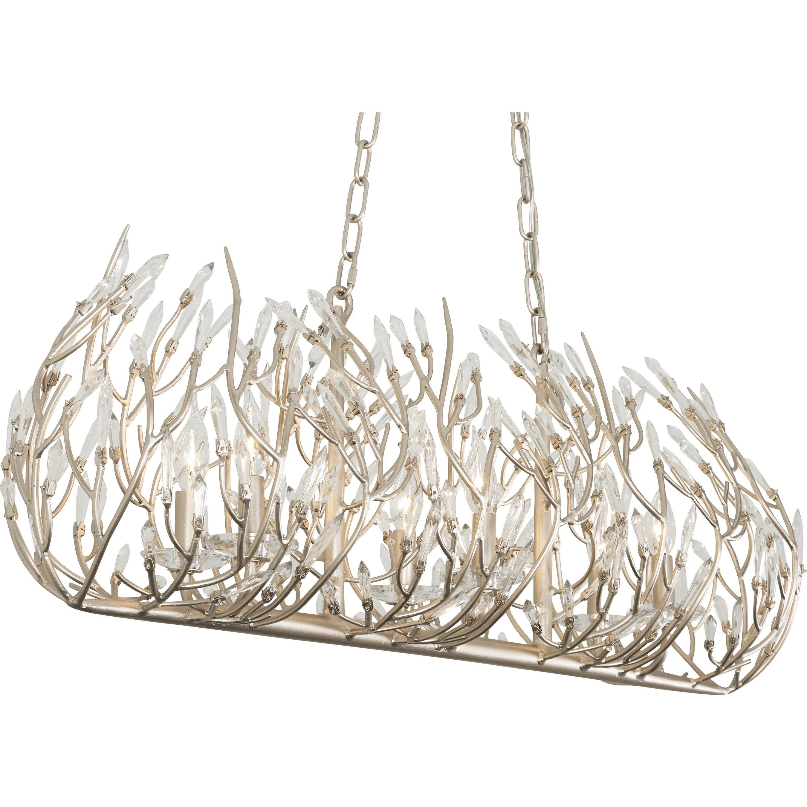 Bask Crystal Linear Pendant - Image 16