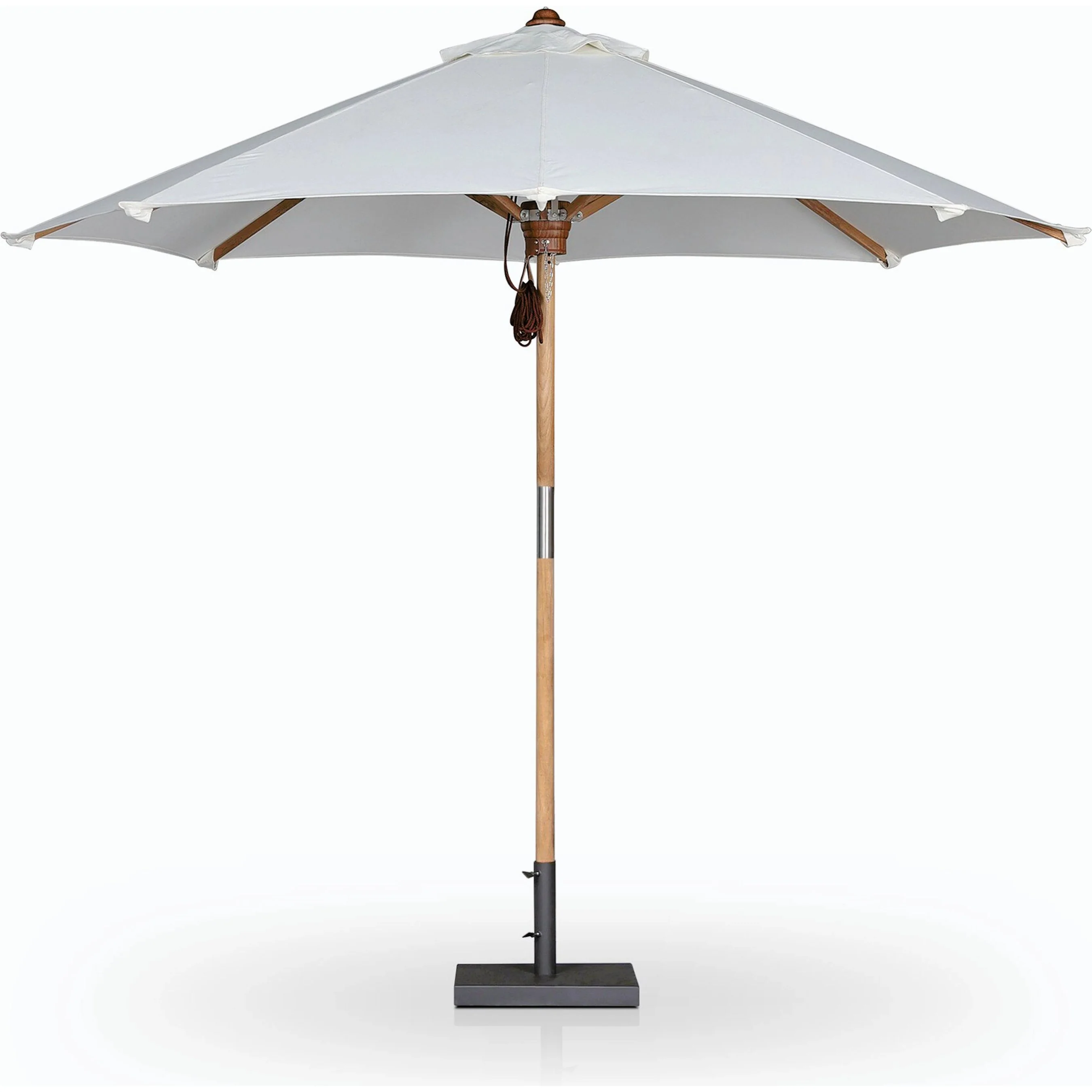 Baska Outdoor Round Umbrella - Image 5