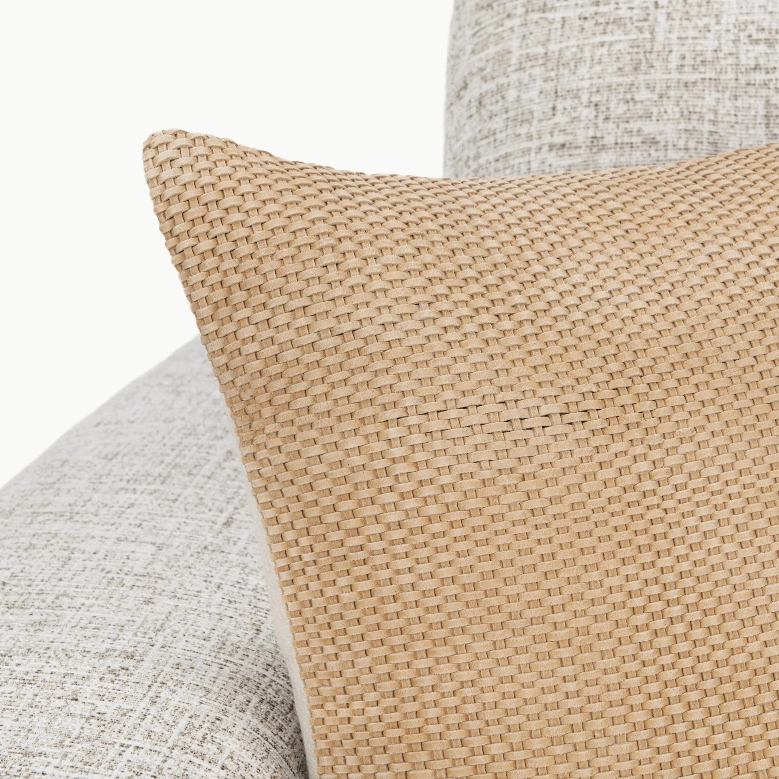Bassinet Suede Leather Throw Pillow - Image 10