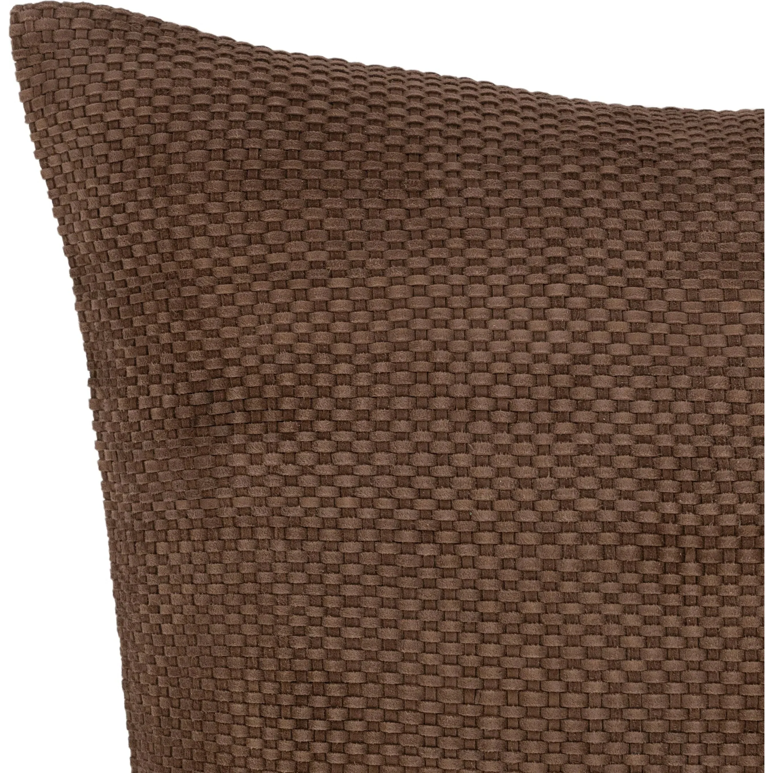 Bassinet Suede Leather Throw Pillow - Image 11