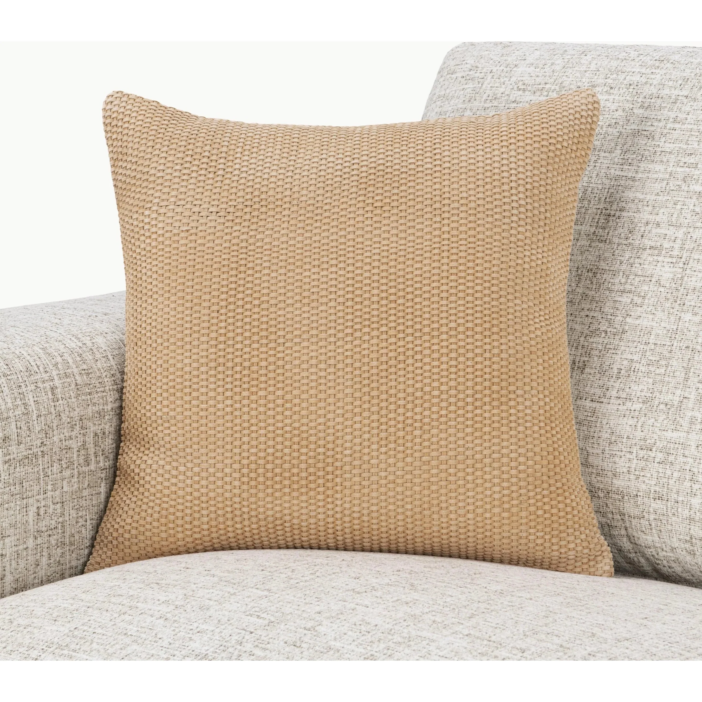 Bassinet Suede Leather Throw Pillow - Image 12