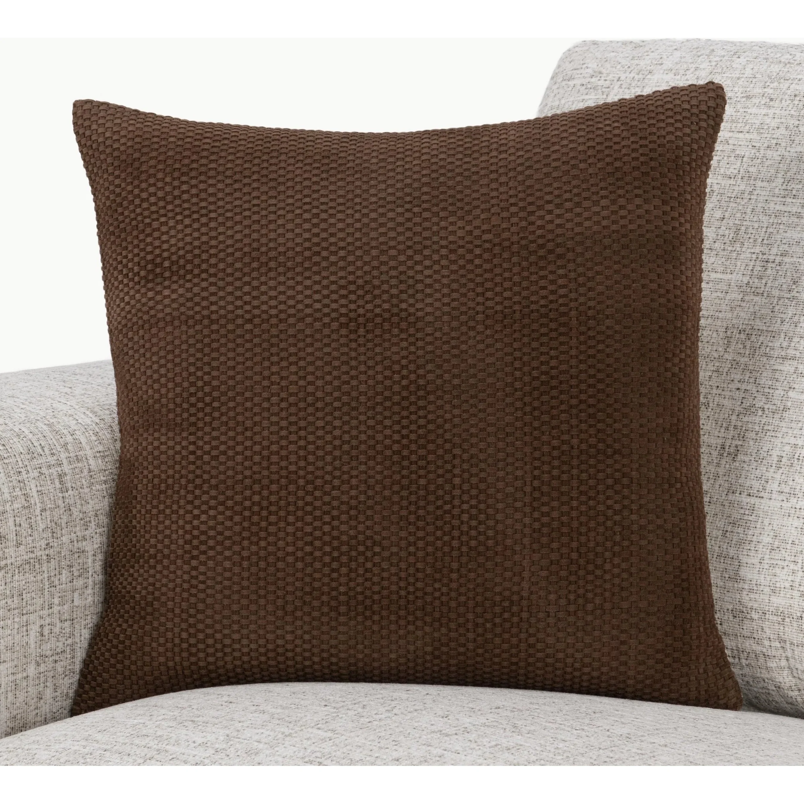 Bassinet Suede Leather Throw Pillow - Image 13