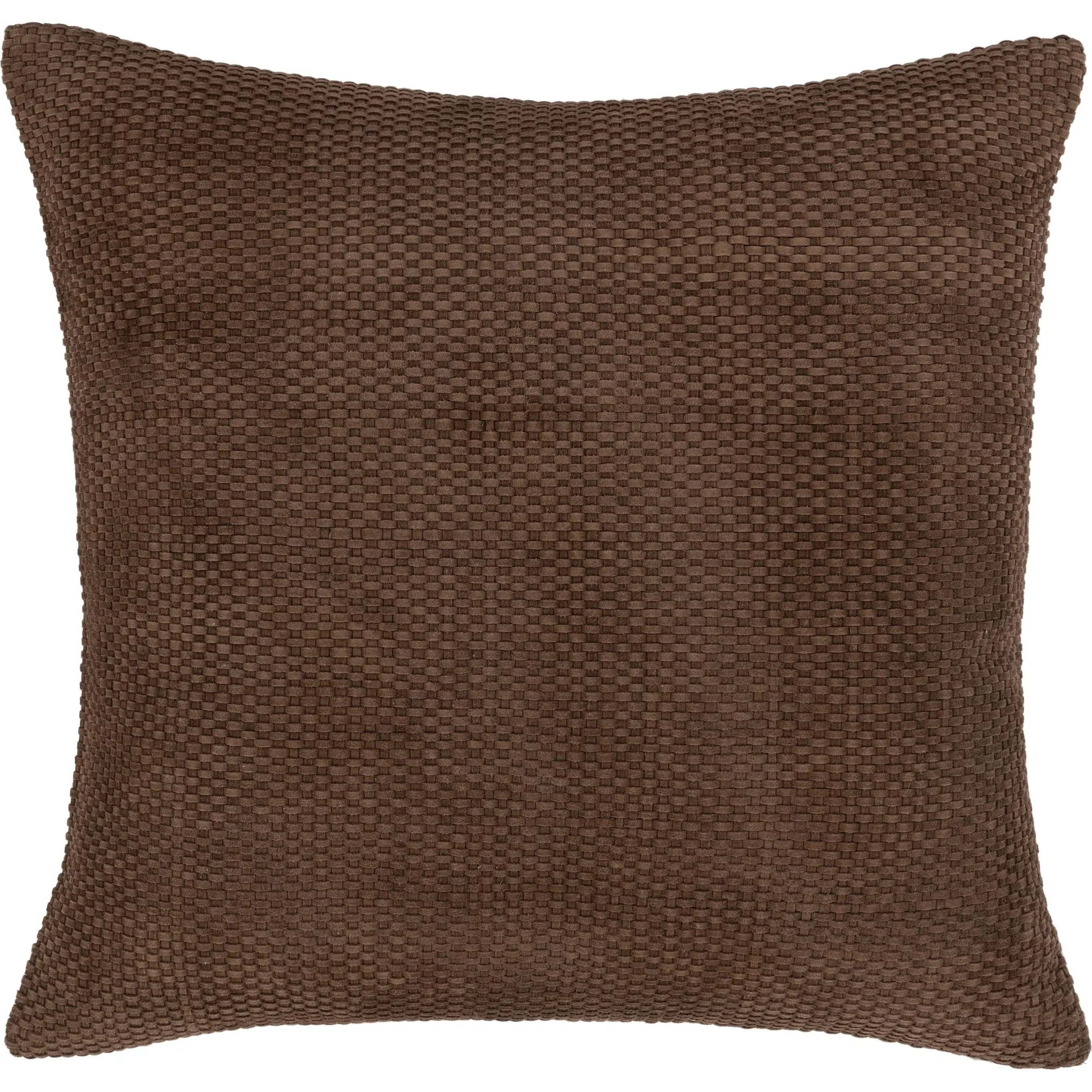 Bassinet Suede Leather Throw Pillow - Image 2