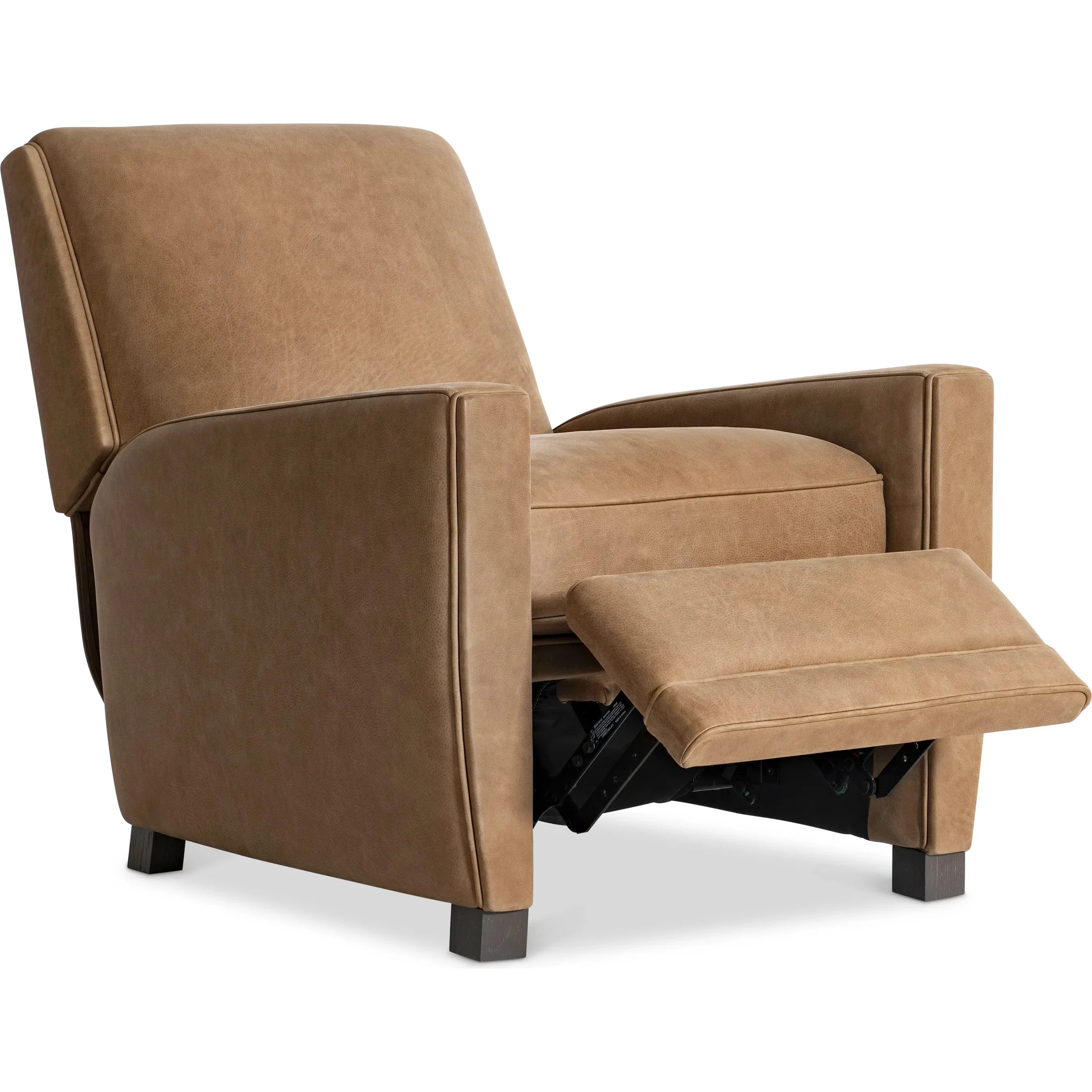 Bastille Leather Recliner Tan - Image 2